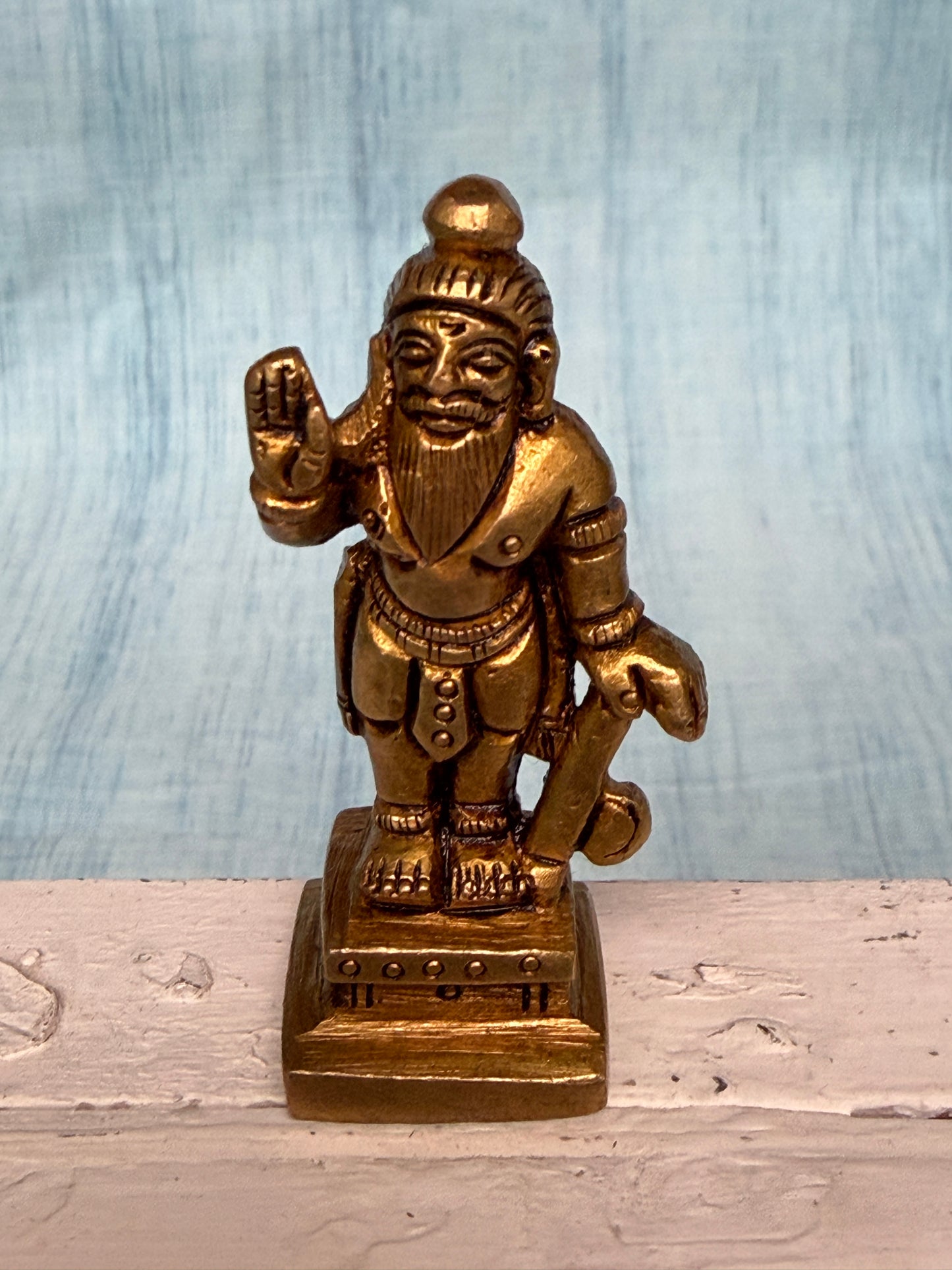 Brass Dasavatar - set of 10 pieces