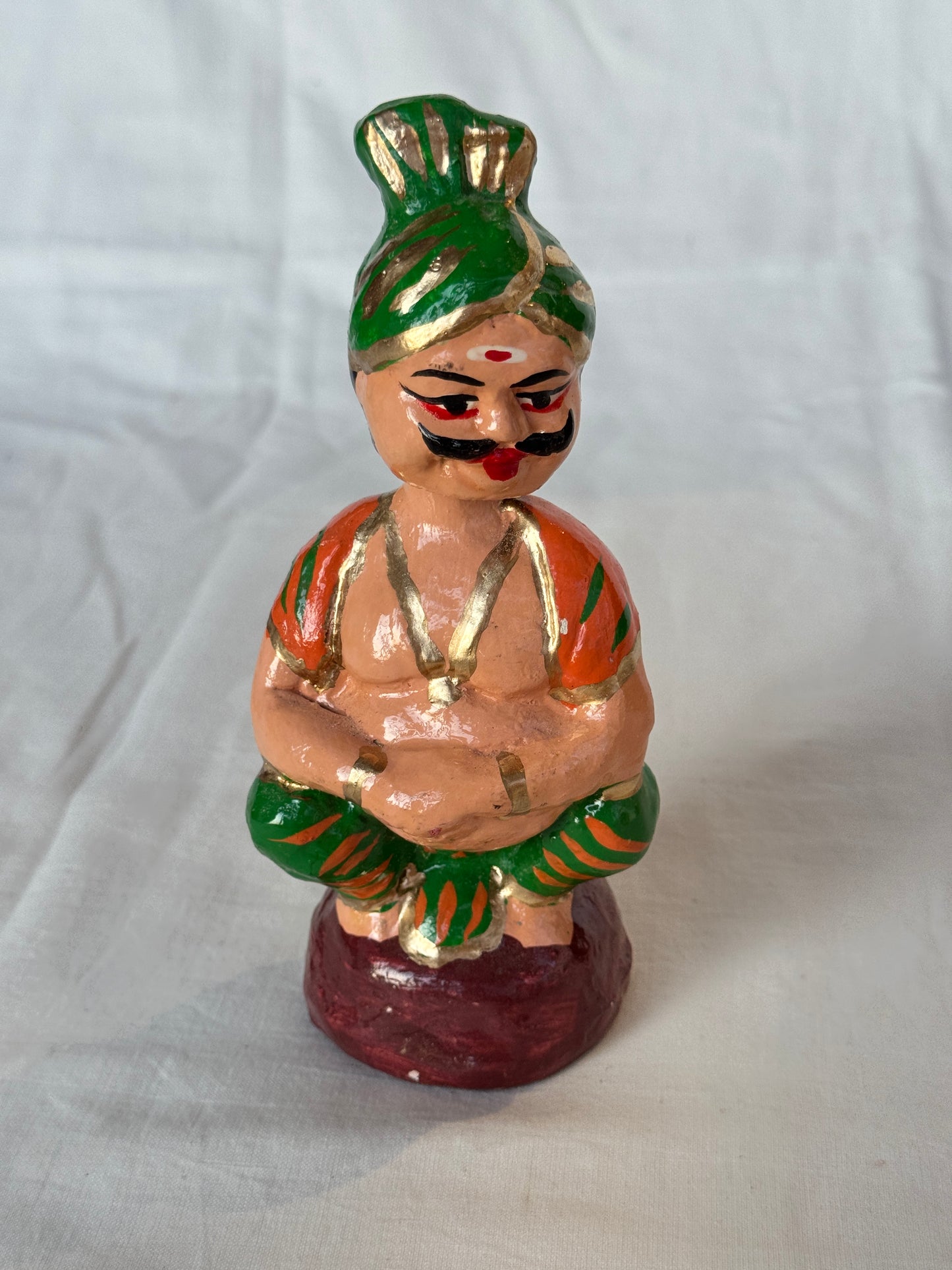 Thanjavur handcrafted papier mache dancing dolls - design options available