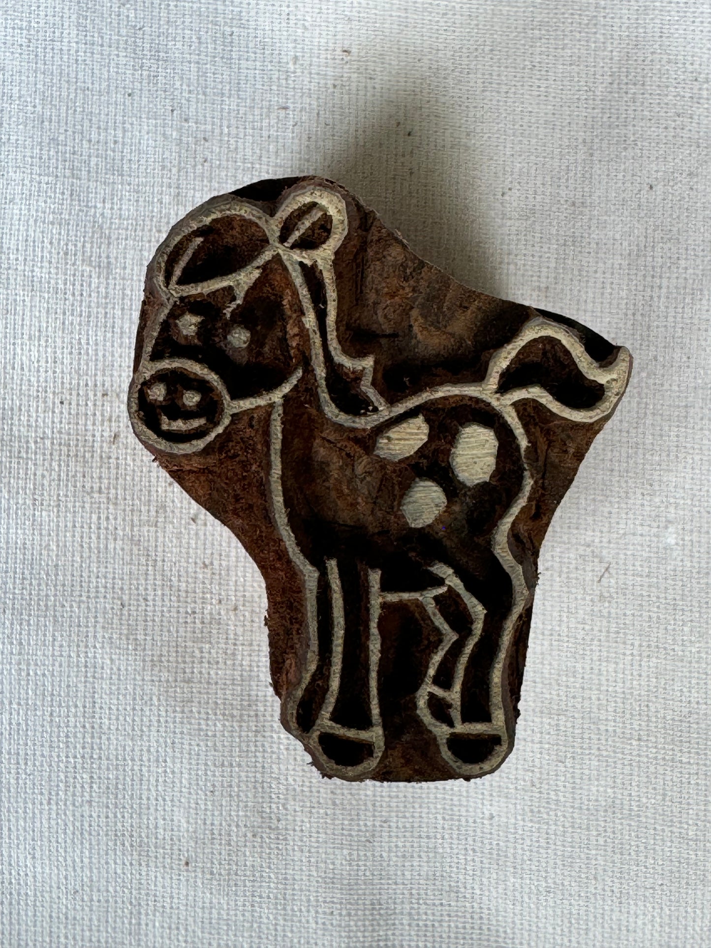 Animals n birds designs wooden hand carved blocks for printing and decor - cute gifts for children