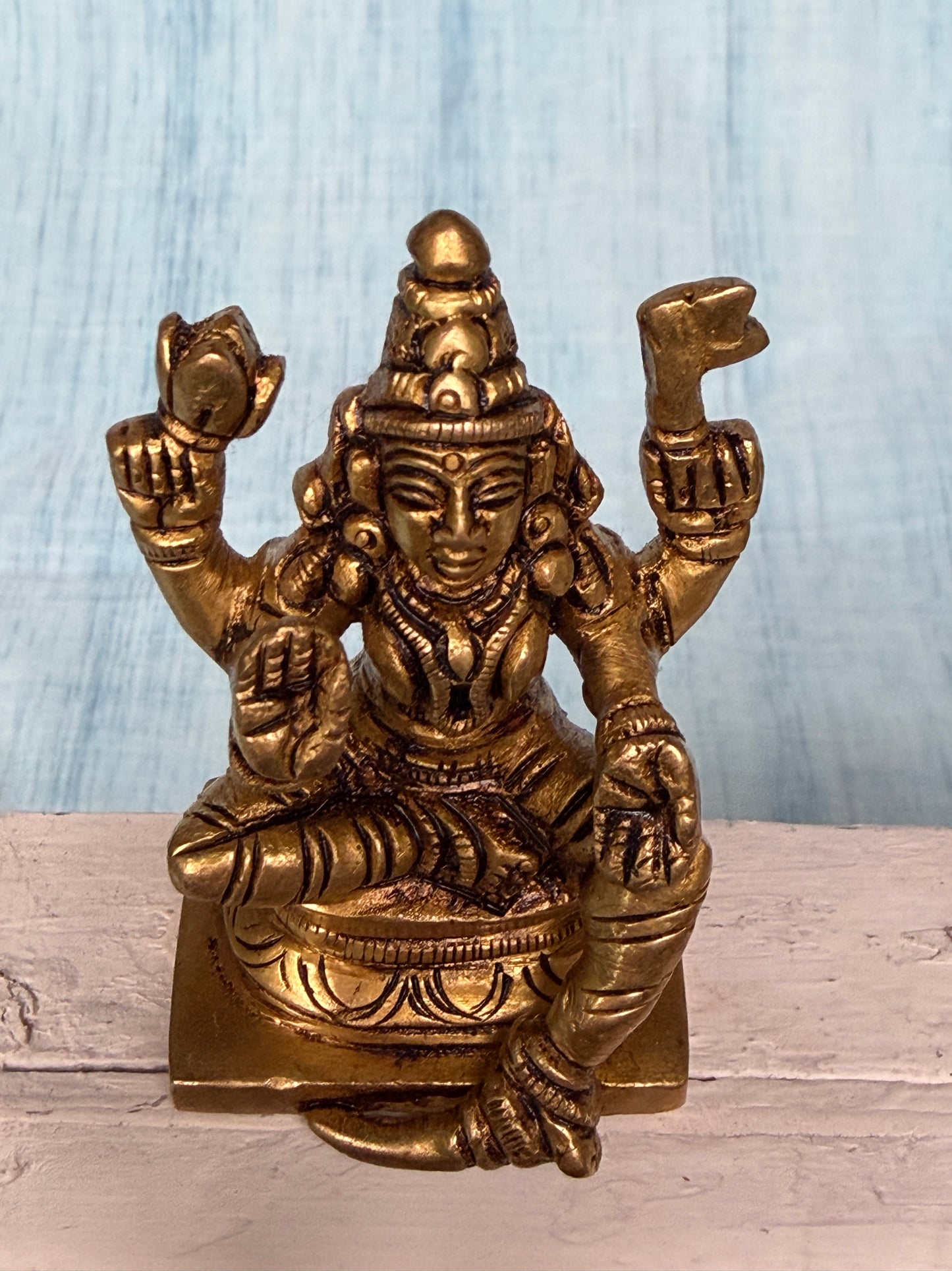 Brass Ashta Lakshmi- set of 8 pieces