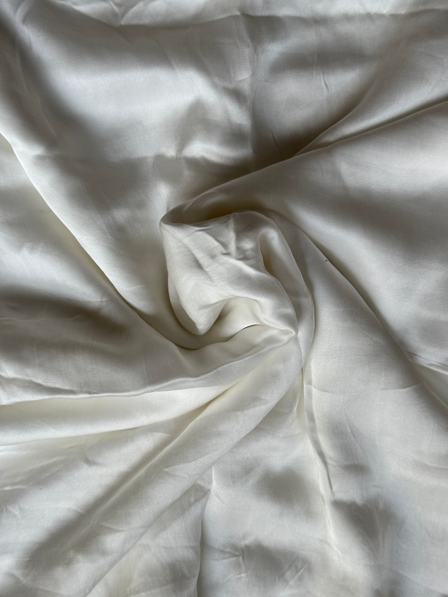 Plain soft modal yardage saree / fabric - color options available