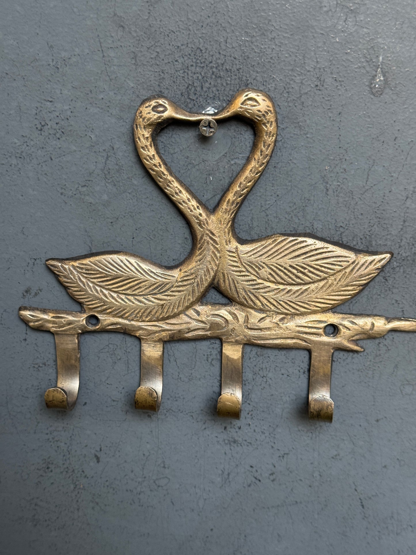 Animal and birds world - Brass key / coat hanger in interesting designs