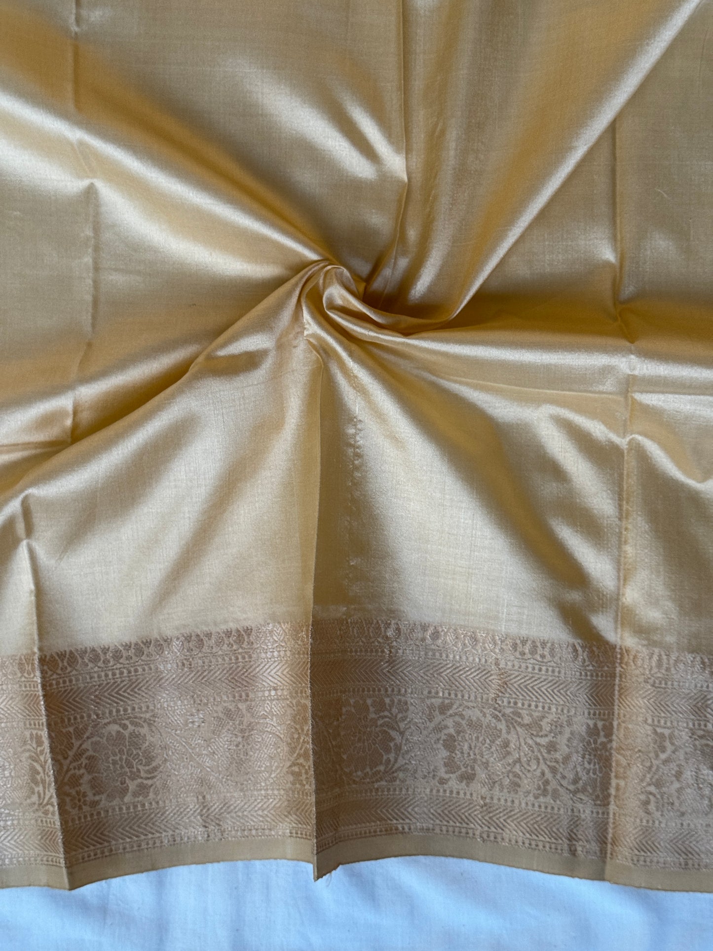 Pure katan silk handwoven unstitched blouse piece - multiple designs available