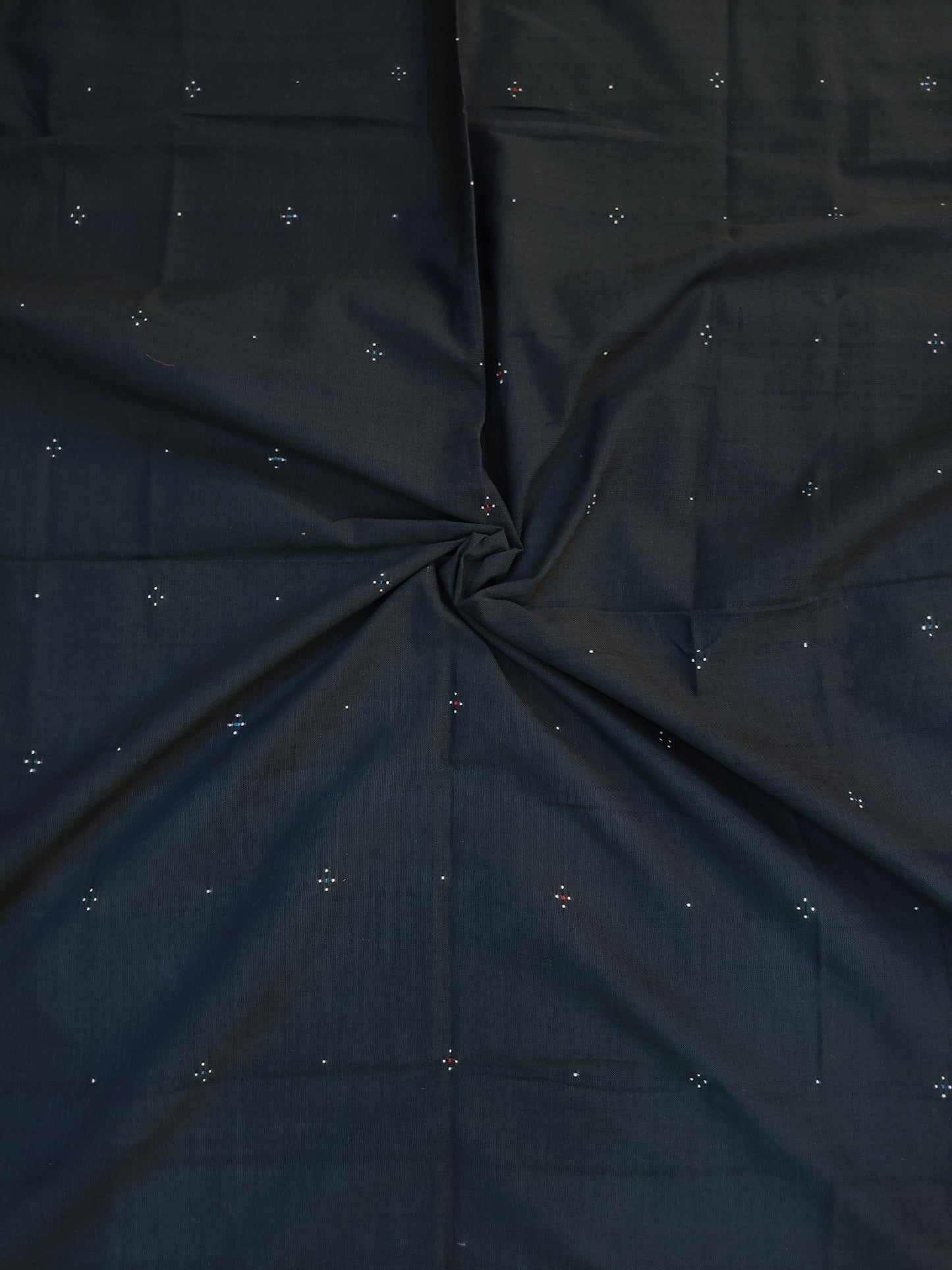 Tangaliya handloom cotton unstitched blouse piece