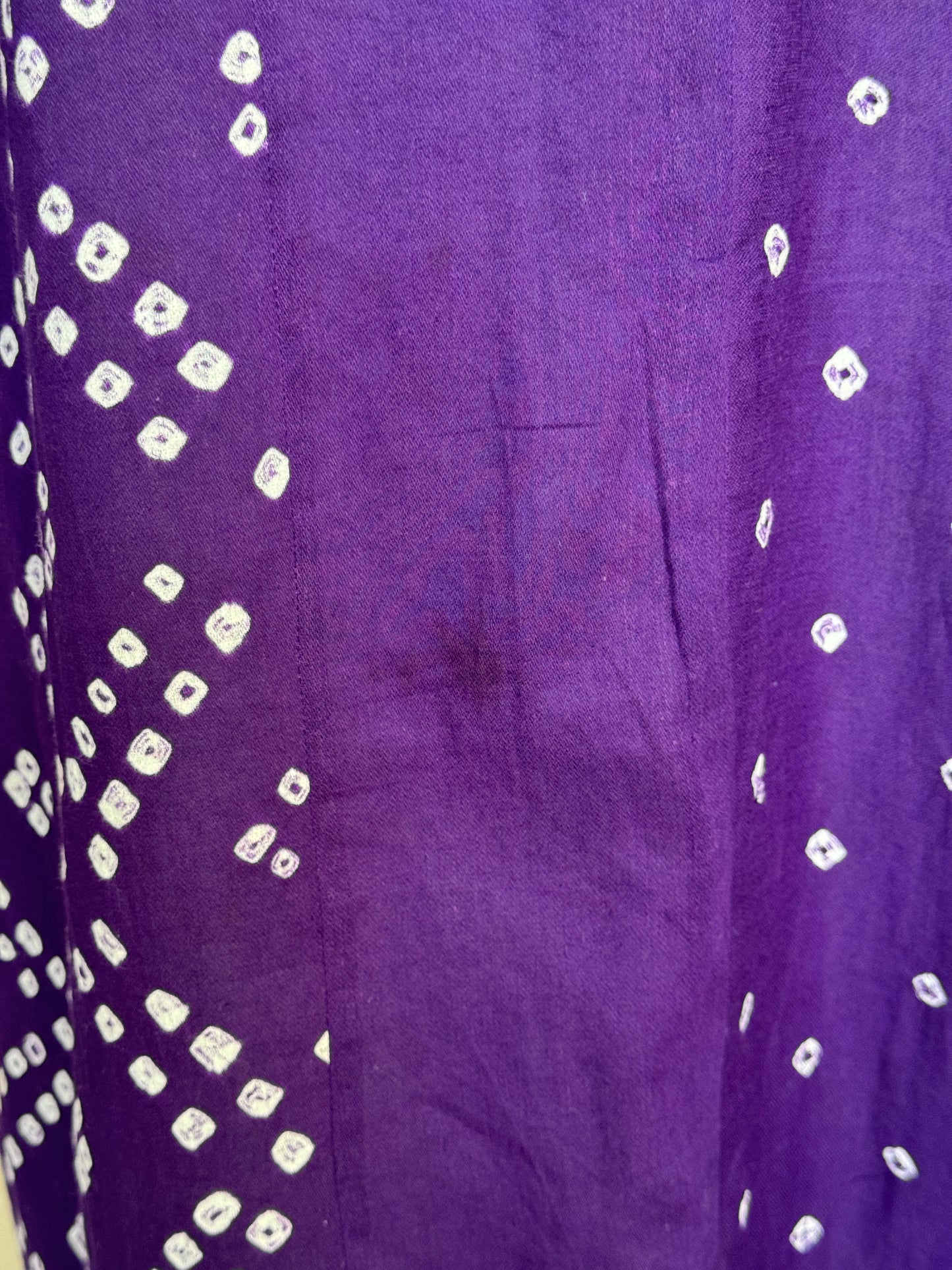 Bandini cotton straight kurti with half n half design - color options available