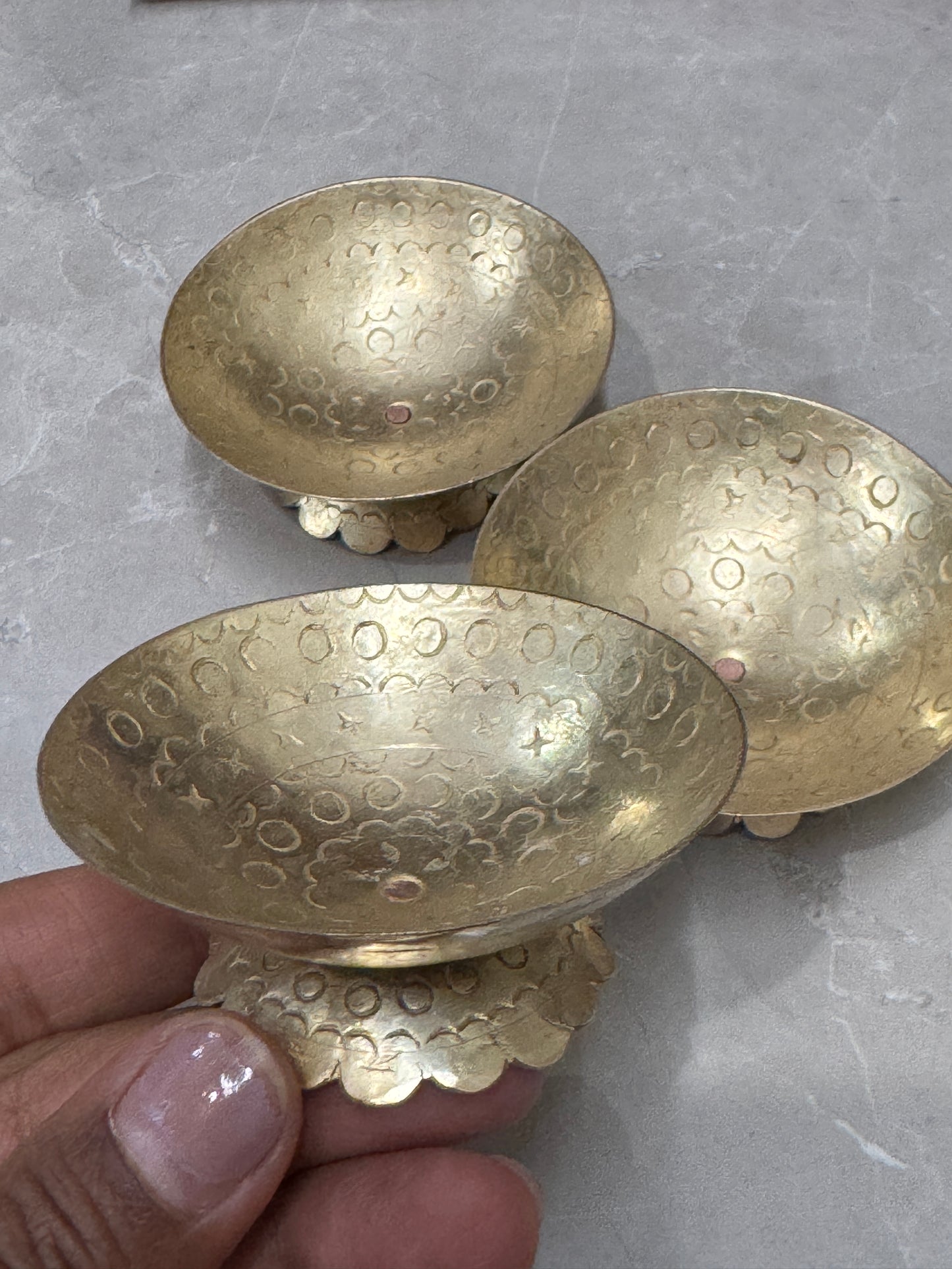 Brass handcrafted katori