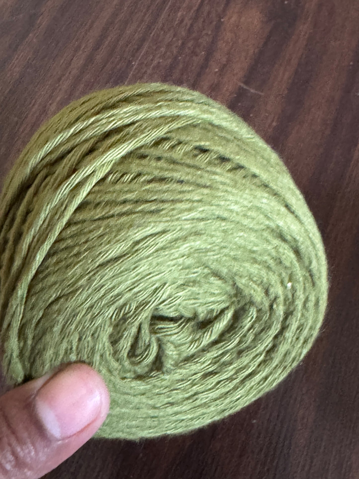 Crochet 8 ply cotton yarn - for DIY craft projects - multiple colors available