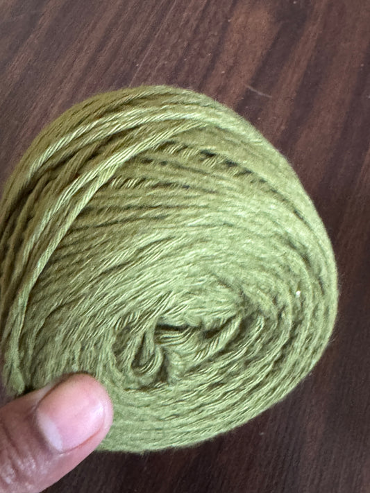 Crochet 8 ply cotton yarn - for DIY craft projects - multiple colors available