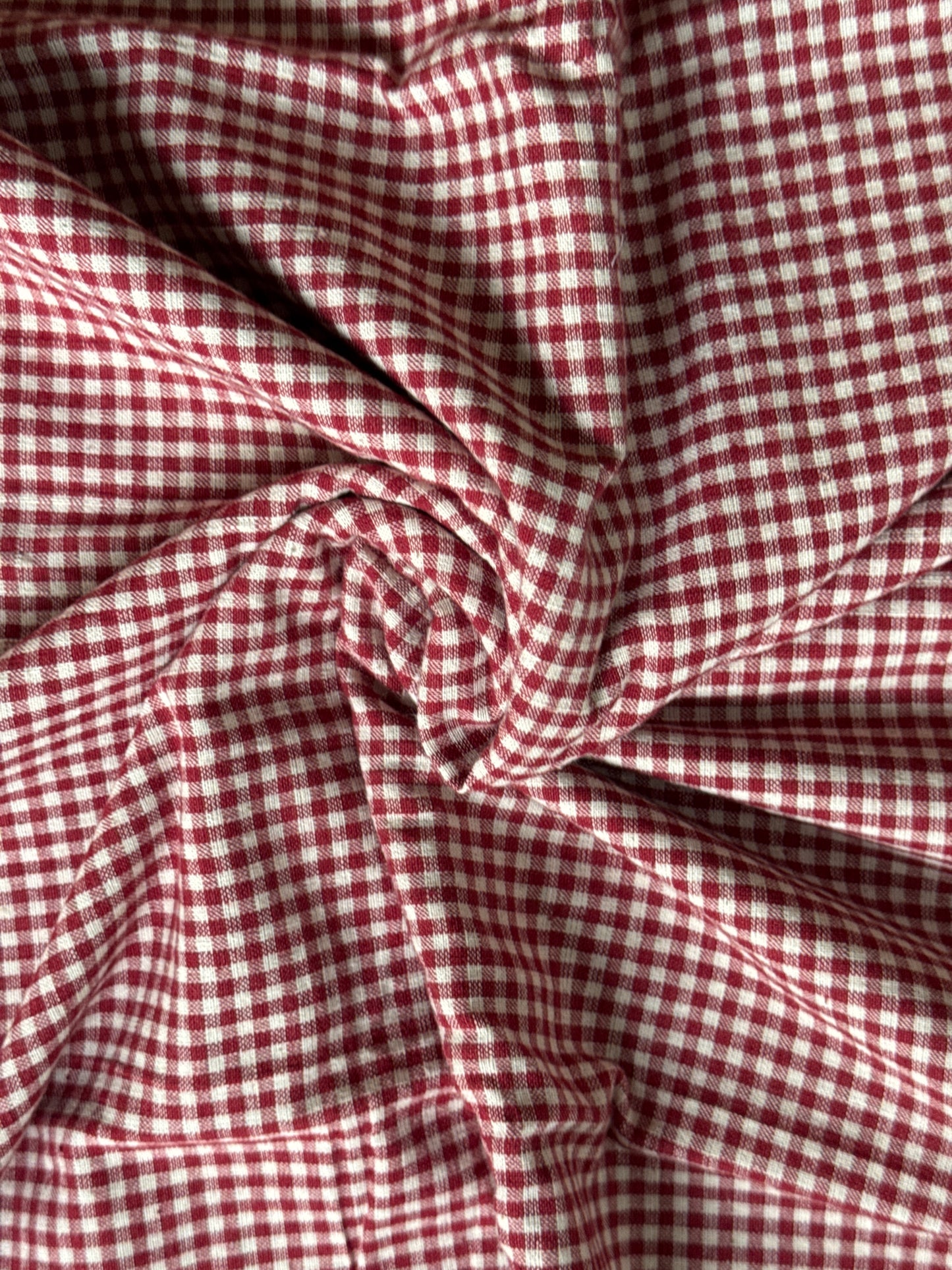 Hand spun, Handwoven, natural yarn dyed cotton fabric - design options available