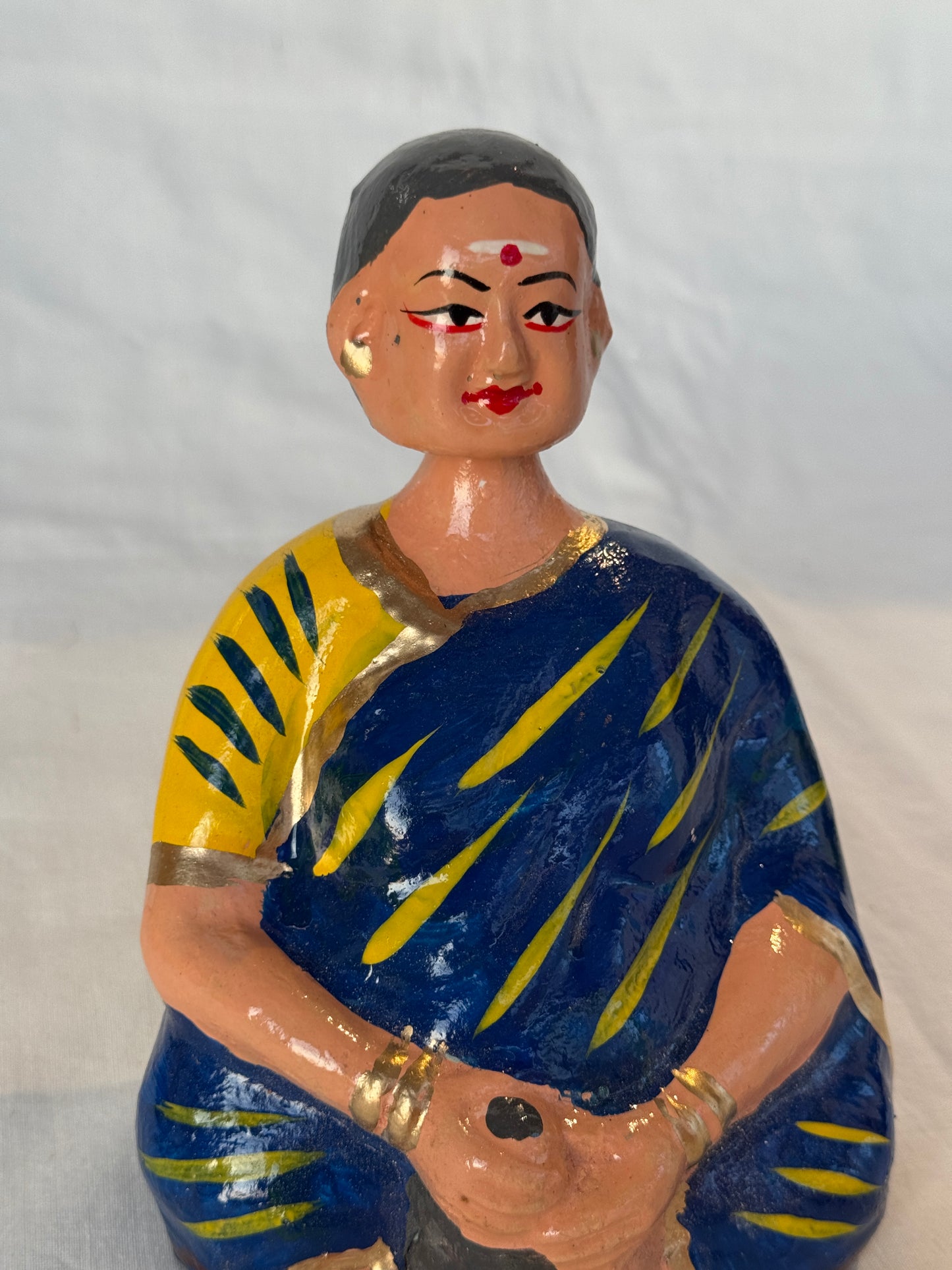 Thanjavur handcrafted papier mache dancing dolls - design options available