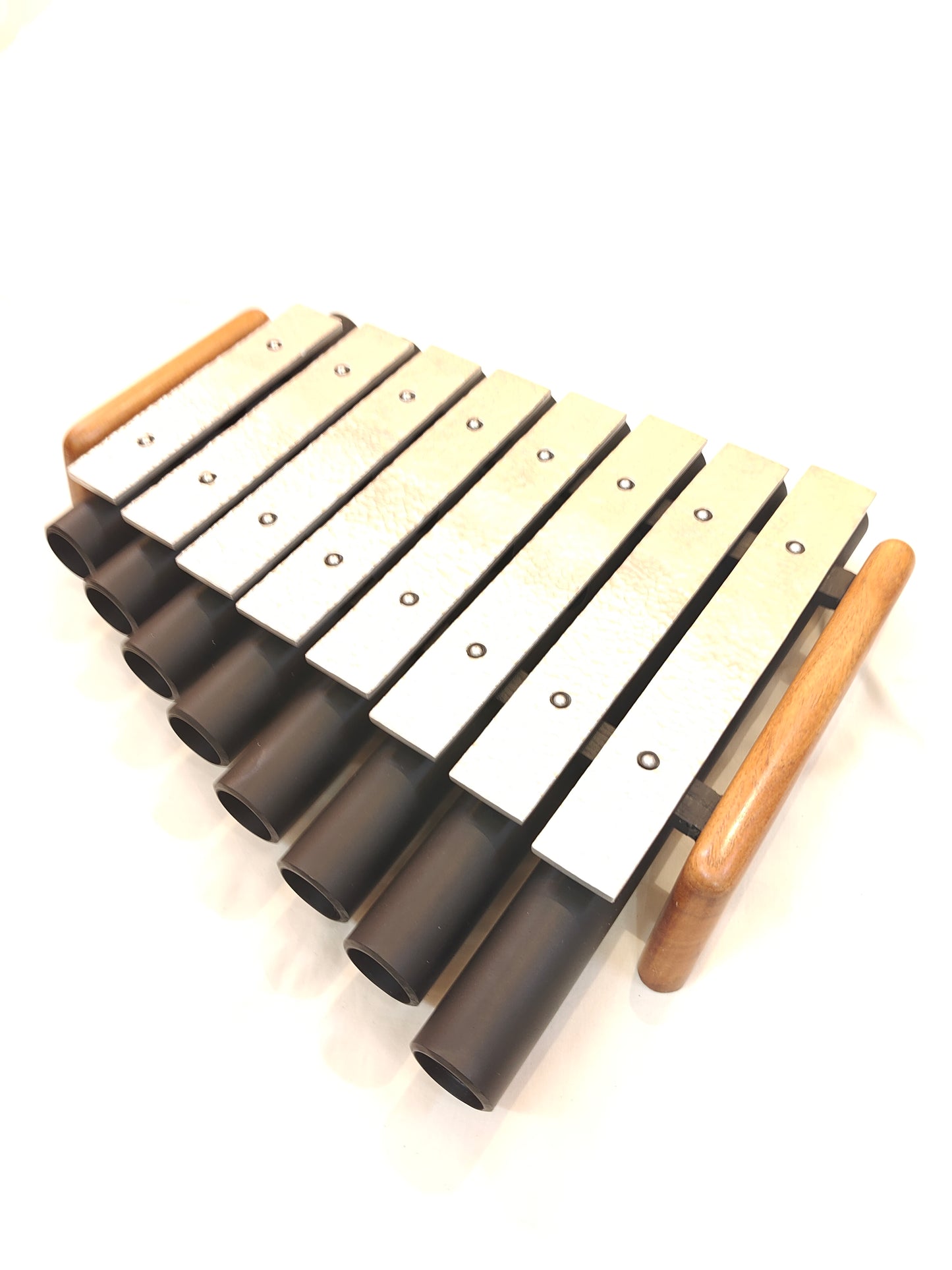 Metalophone - swaratarang music instrument with 8 bars