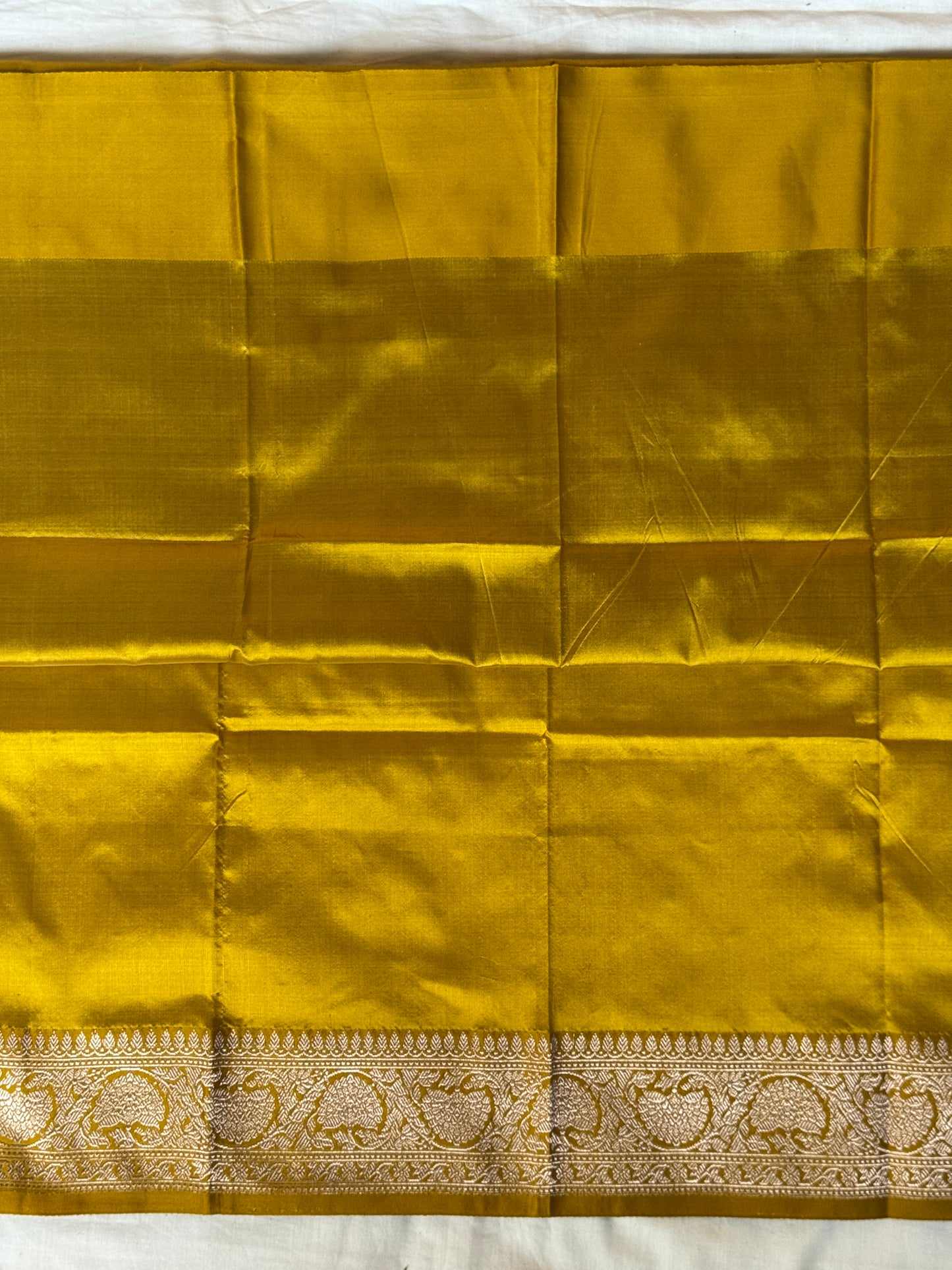 Pure katan silk handwoven unstitched blouse piece - multiple designs available