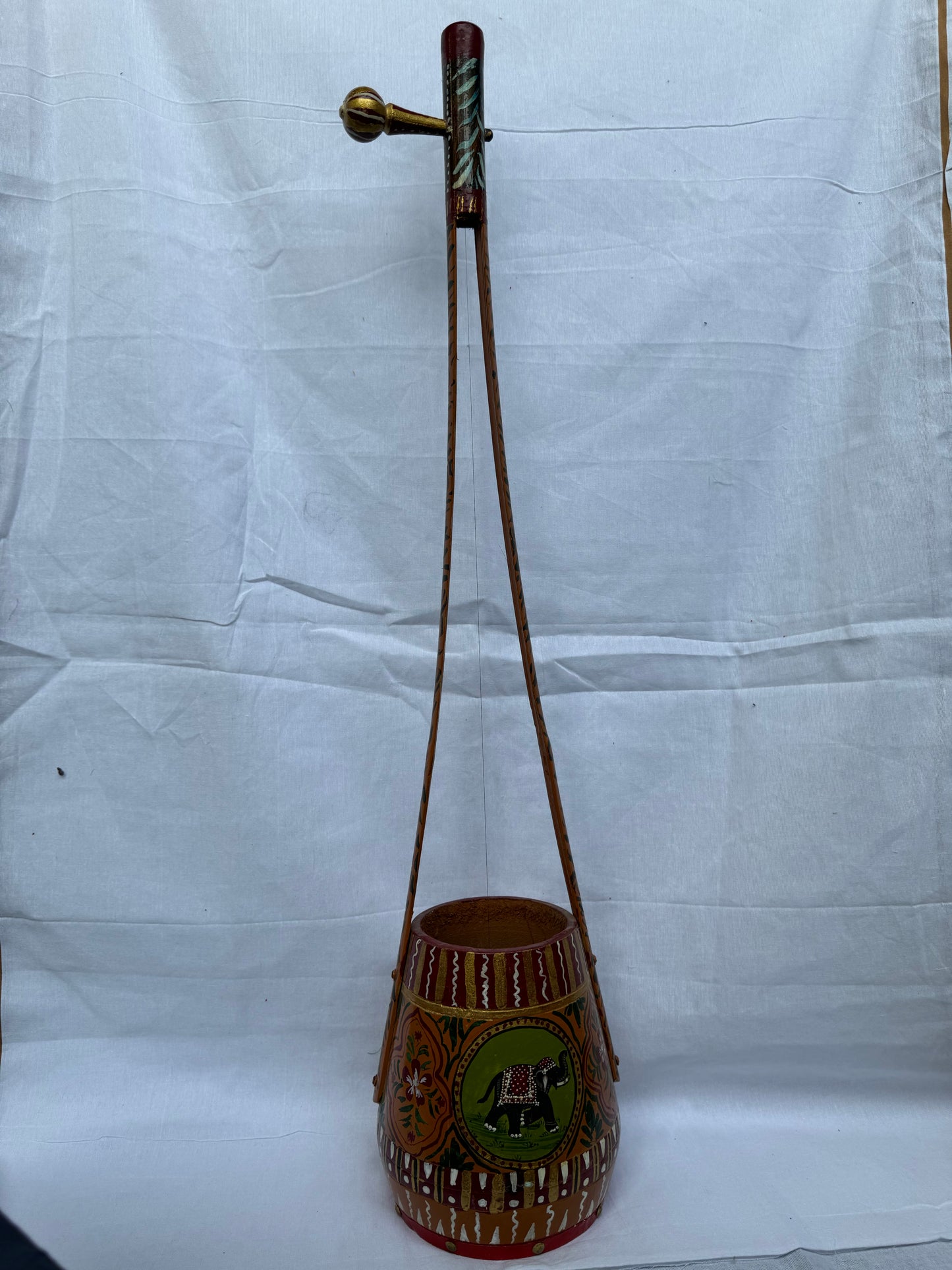 Gopi chand hand painted traditional folk music instrument