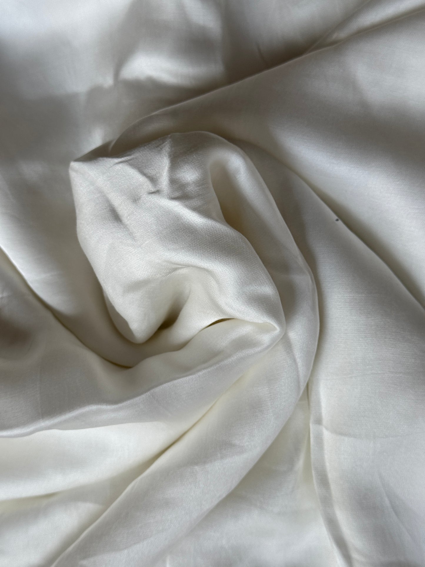 Plain soft modal yardage saree / fabric - color options available