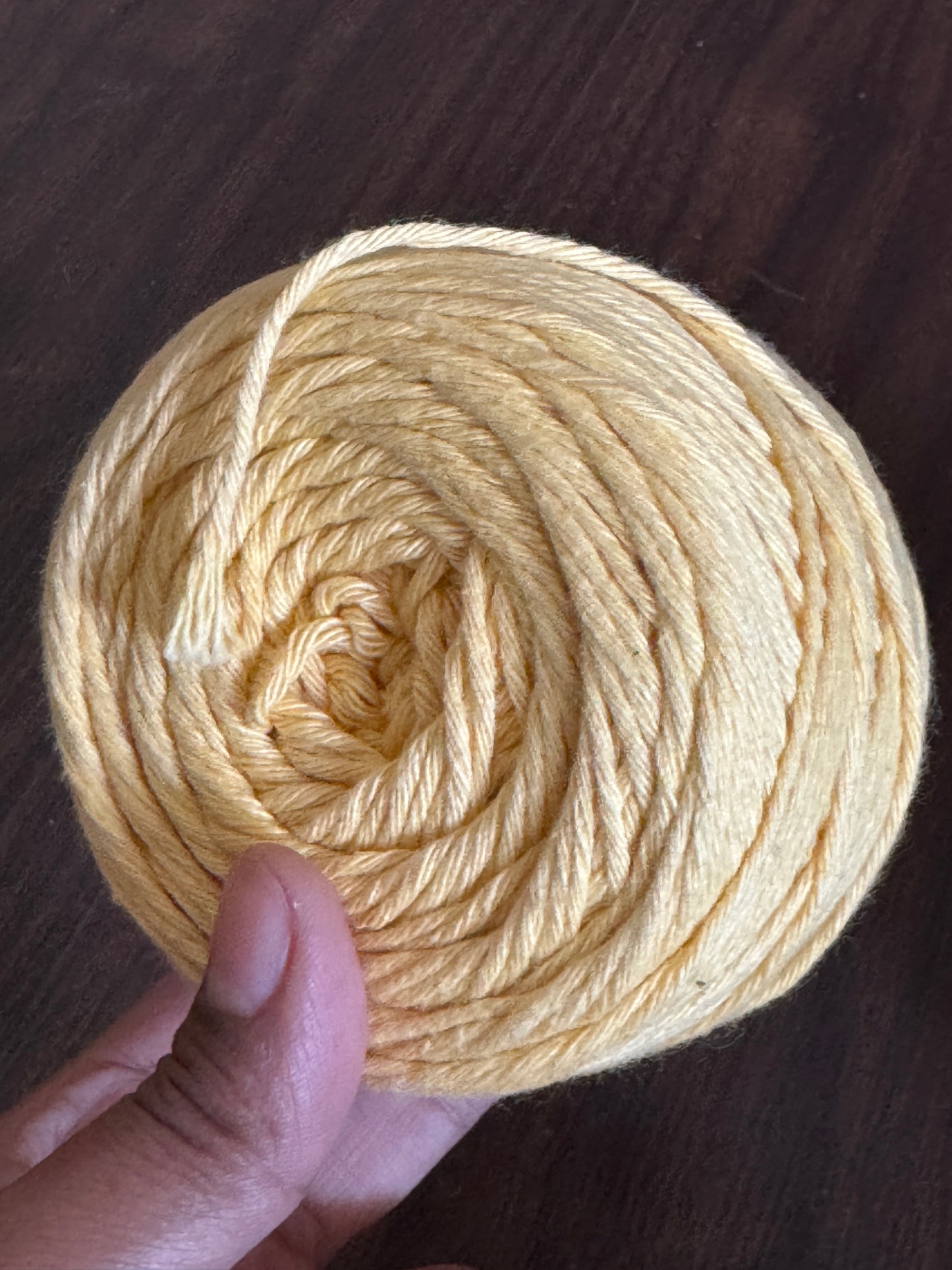 Crochet 8 ply cotton yarn - for DIY craft projects - multiple colors available