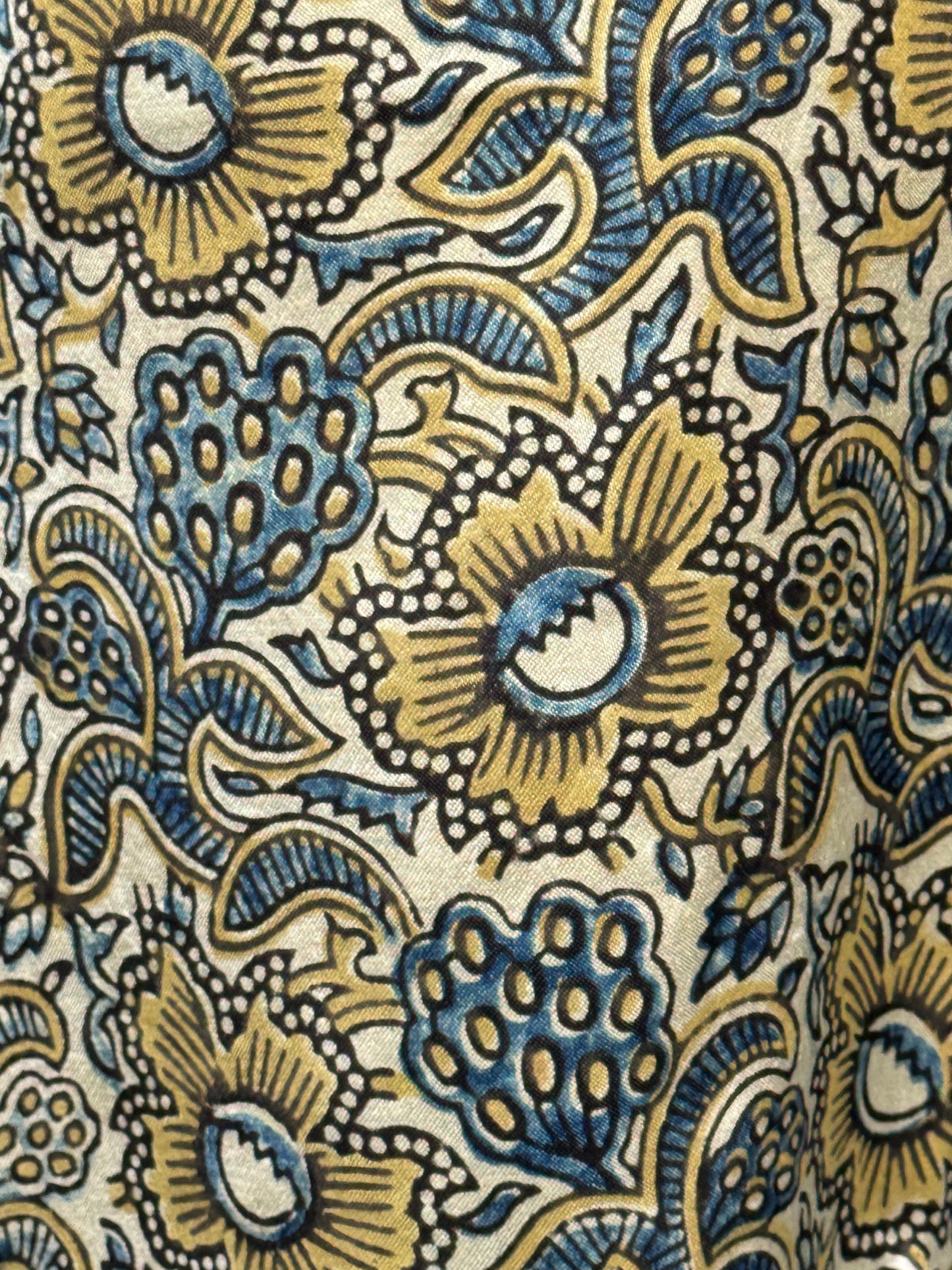 Mashru straight cuts kurti with Ajrakh hand block prints - click to see options