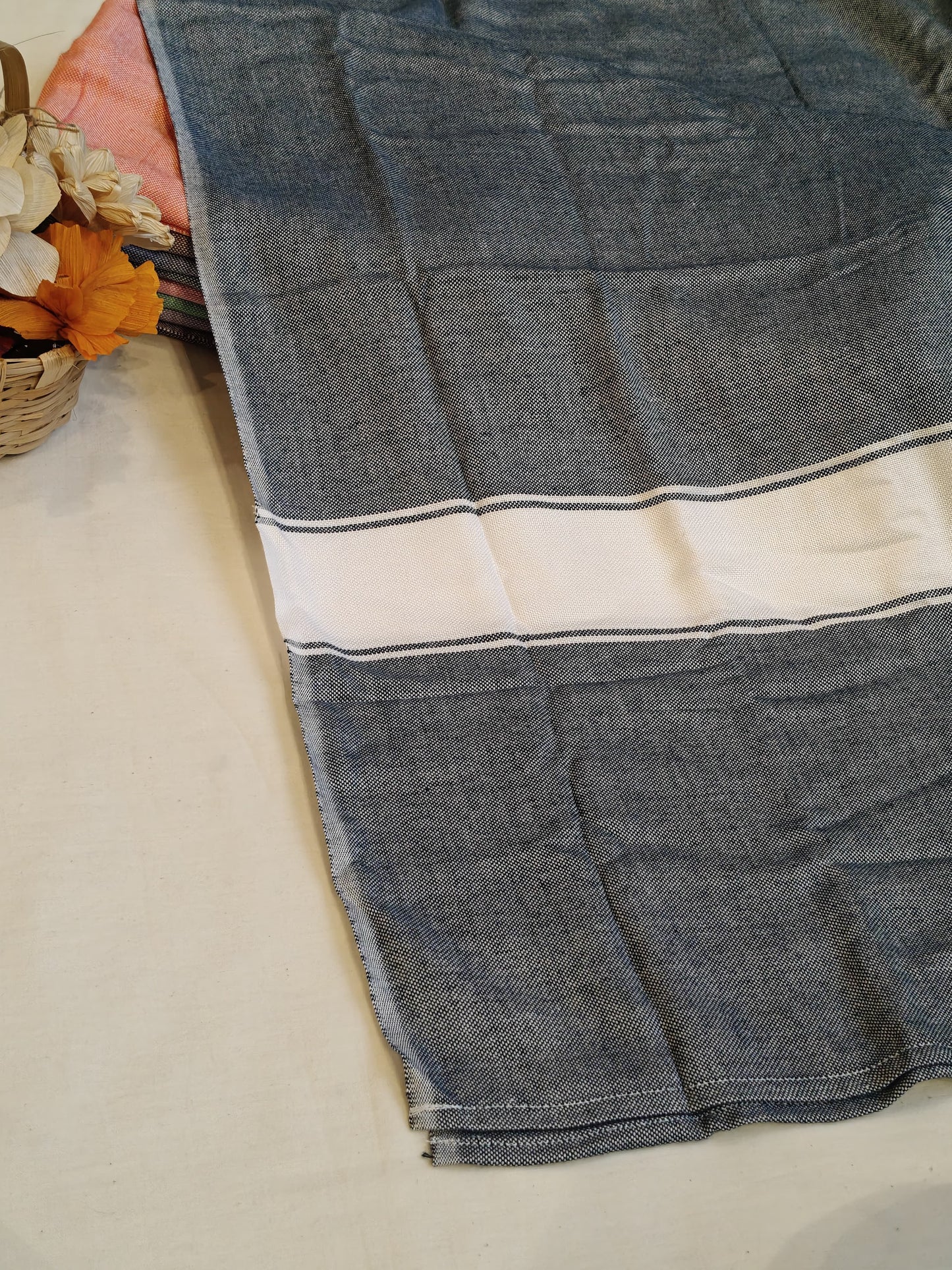 Light and soft, travel friendly absorbent bamboo bath towel