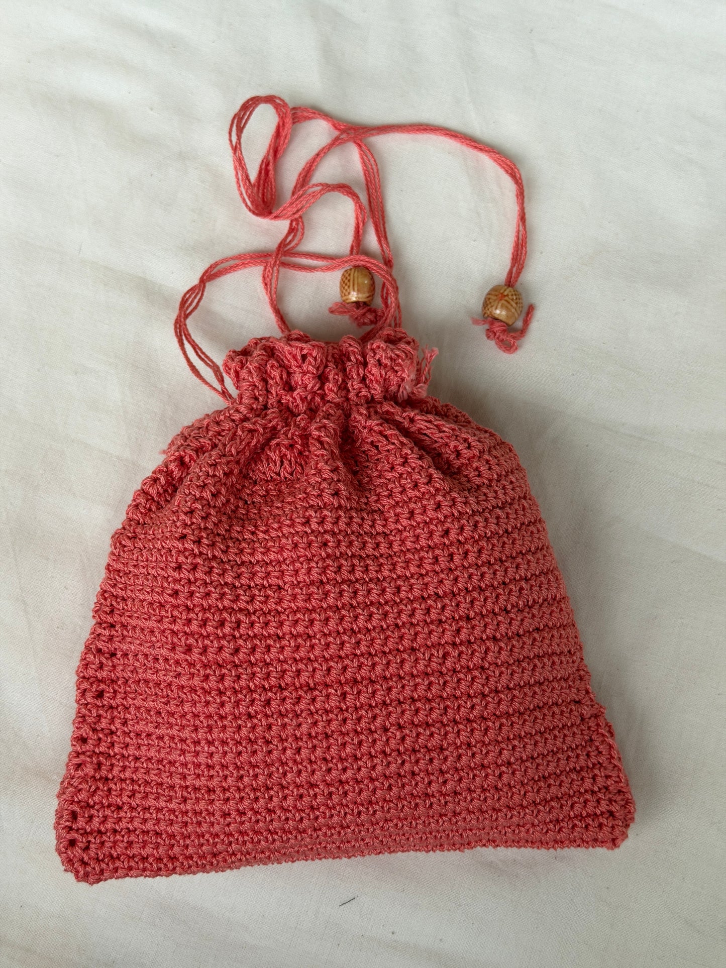 Potli crochet bag / pouch - hand made with love - plethora of colors available, click to see