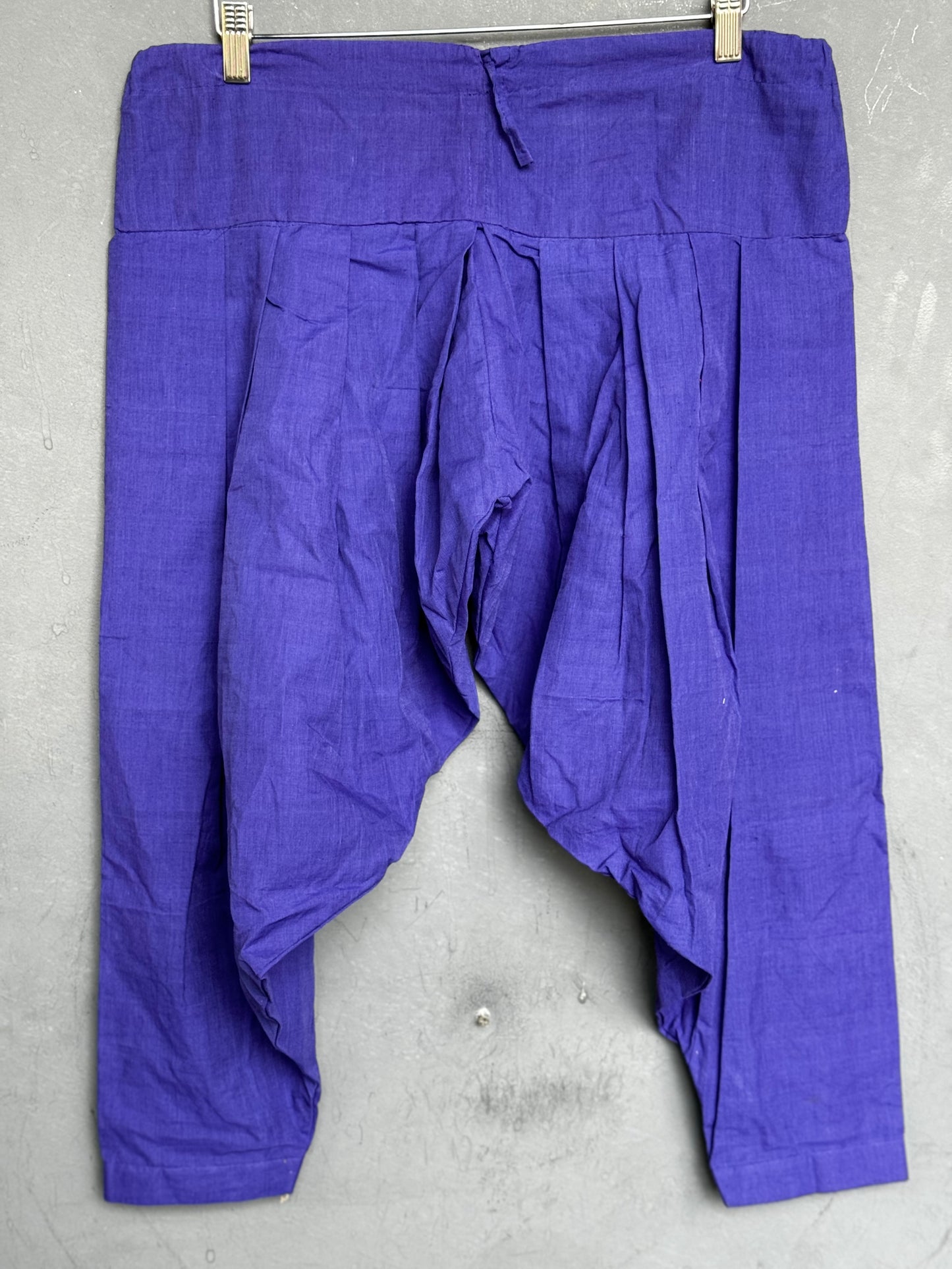 Violet Mangalagiri cotton salwar pants for girls