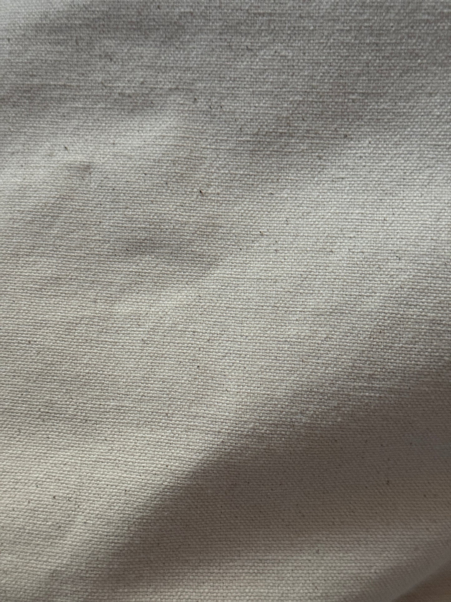 Cotton canvas fabric - diy crafts, for painting, embroidery, making bags n pouches