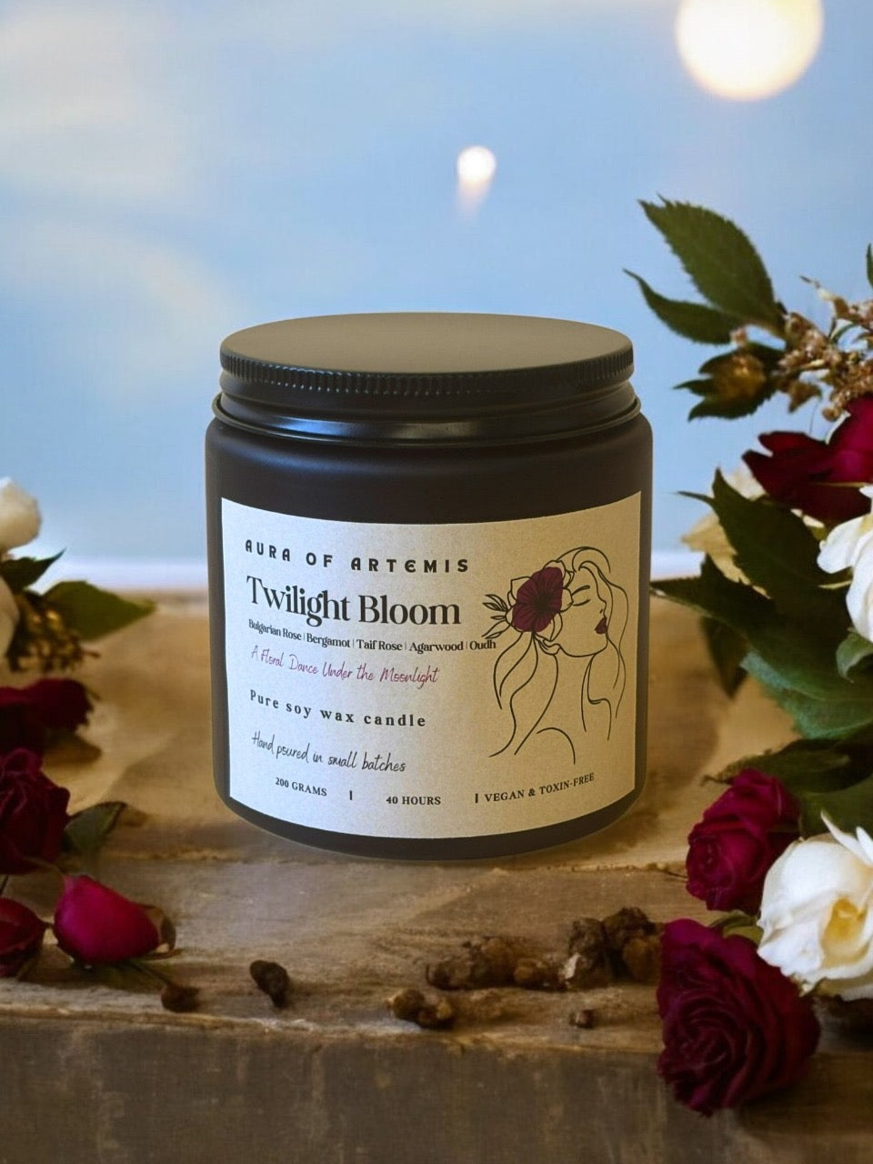 Soy wax candles with phthalate free fragrances - non allergic, pet friendly candles