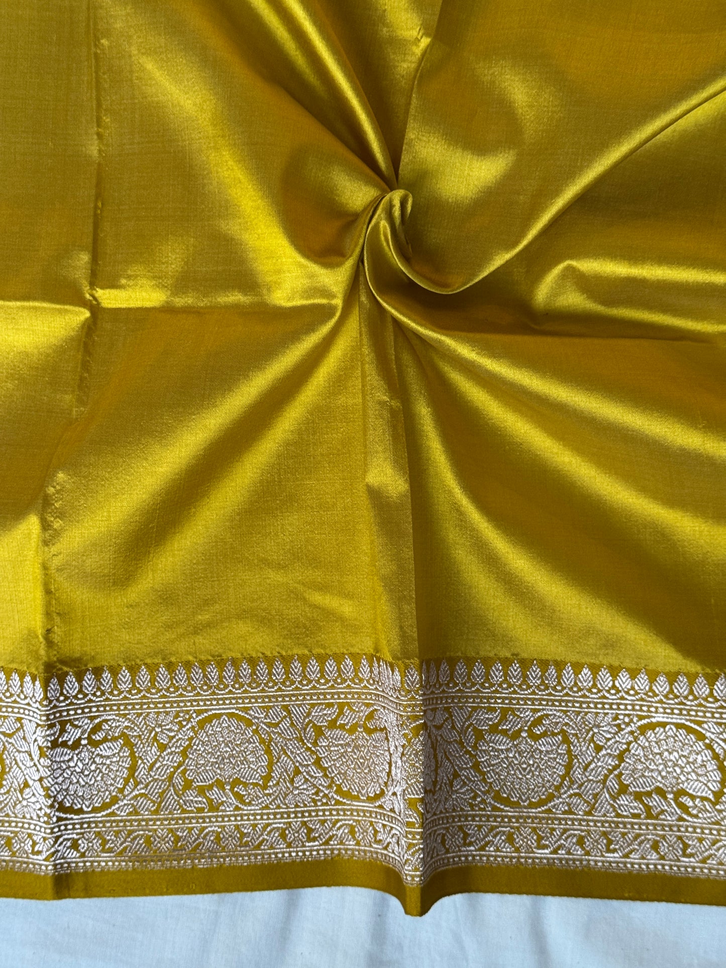 Pure katan silk handwoven unstitched blouse piece - multiple designs available