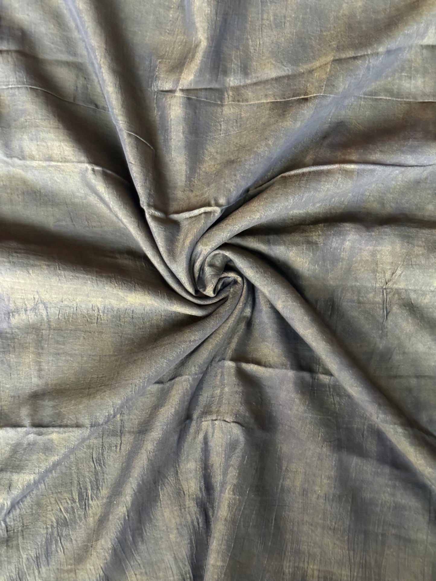 Mehendi green handwoven soft silk cotton fabric