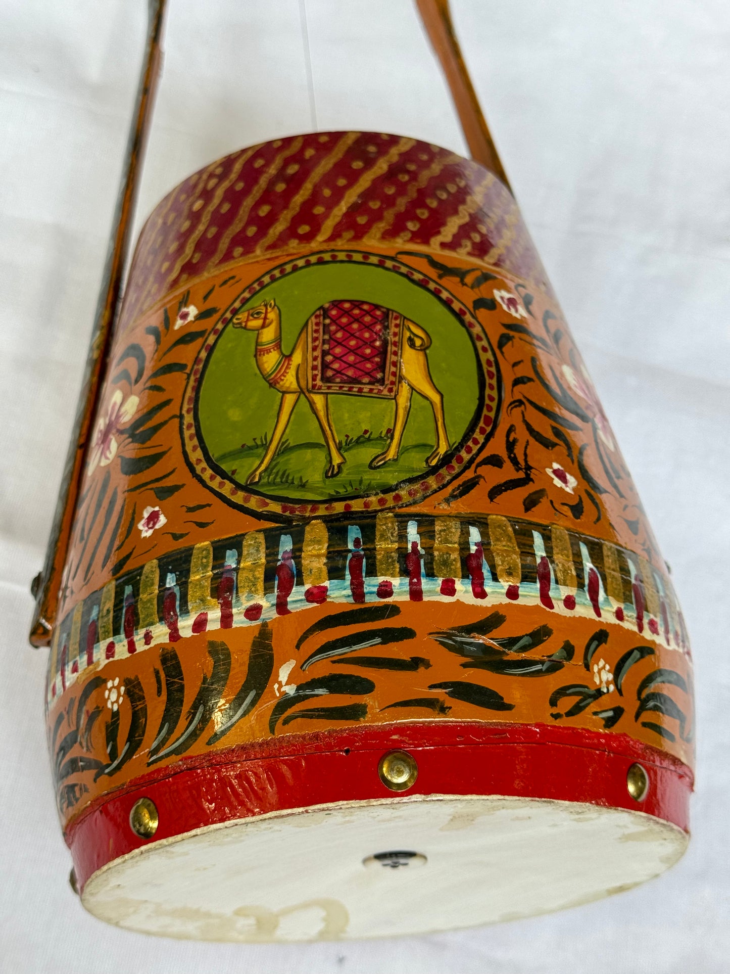 Gopi chand hand painted traditional folk music instrument