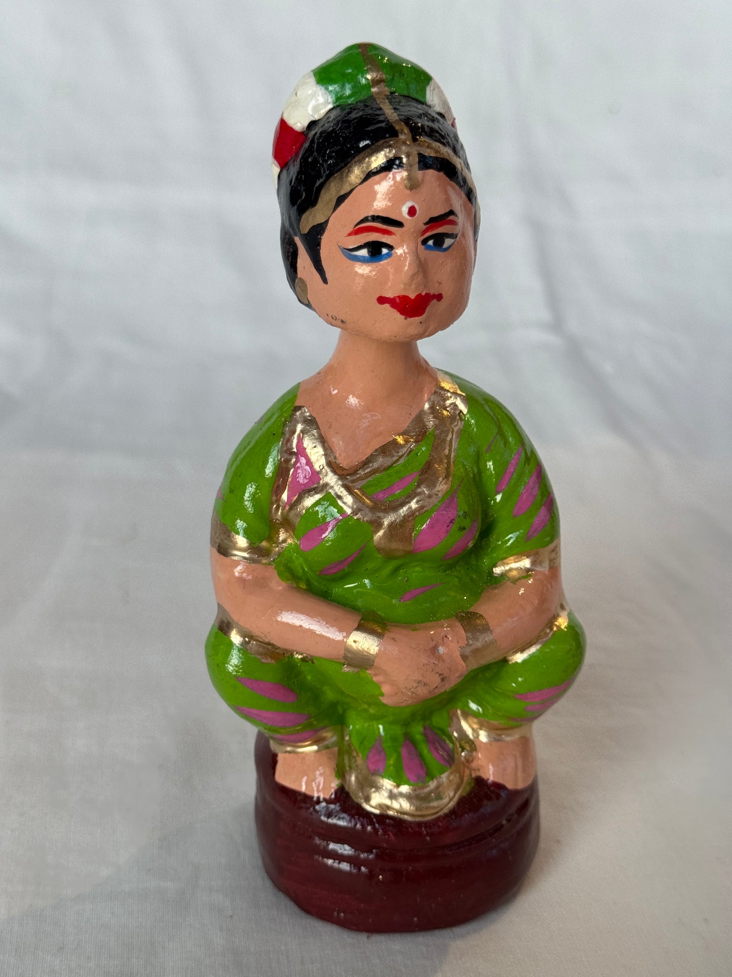 Thanjavur handcrafted papier mache dancing dolls - design options available