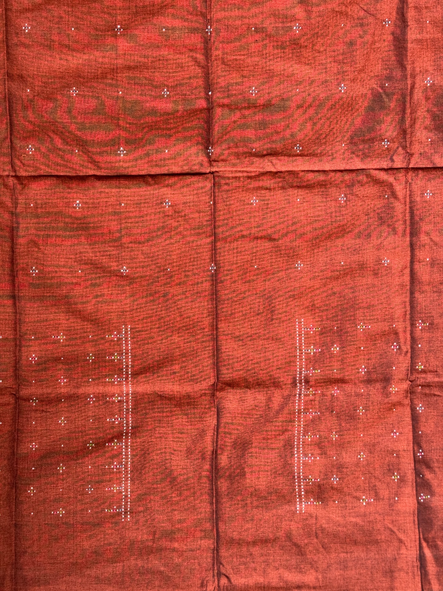 Tangaliya handloom cotton unstitched blouse piece