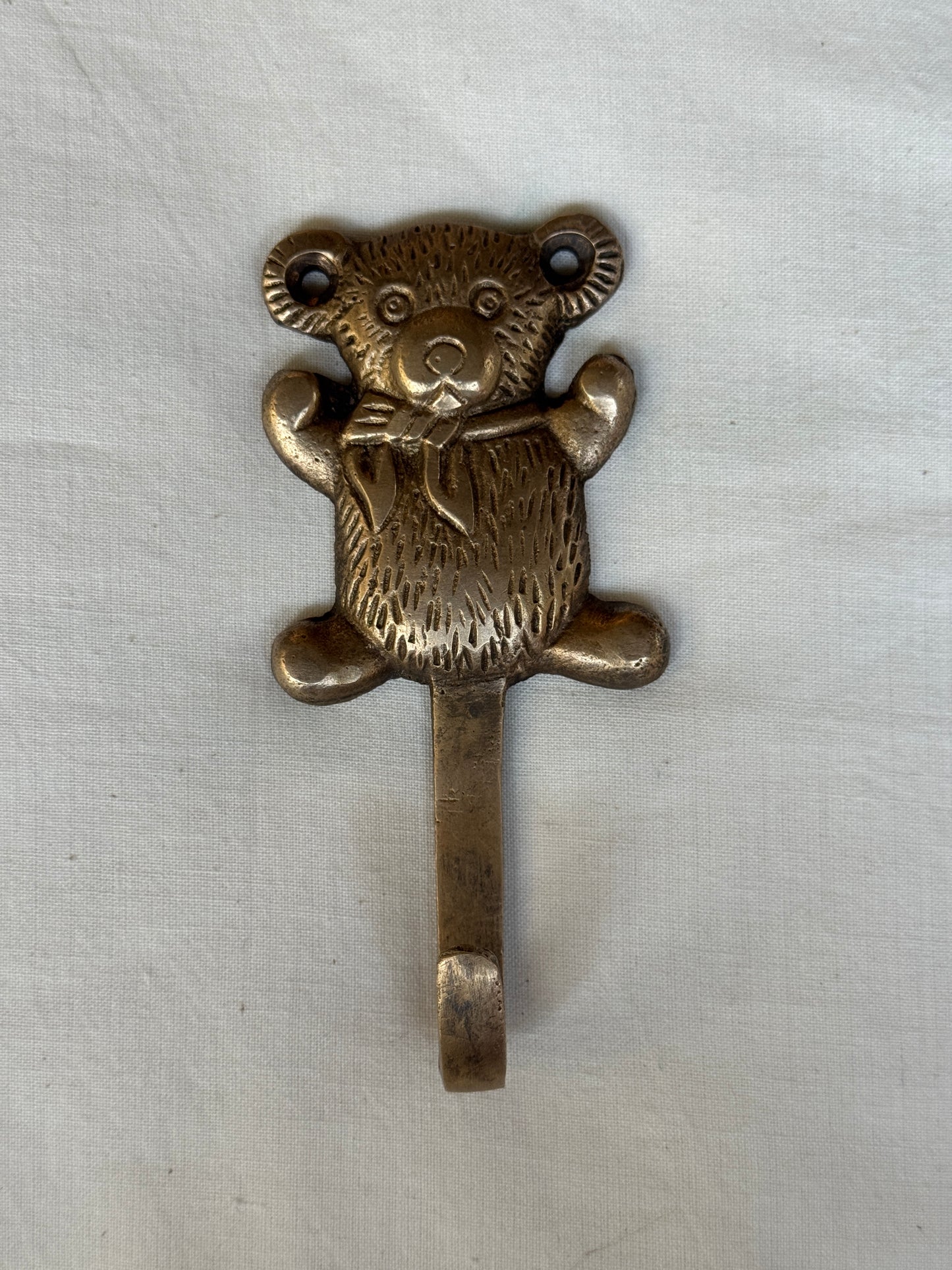 Brass key / coat hanger in cute designs