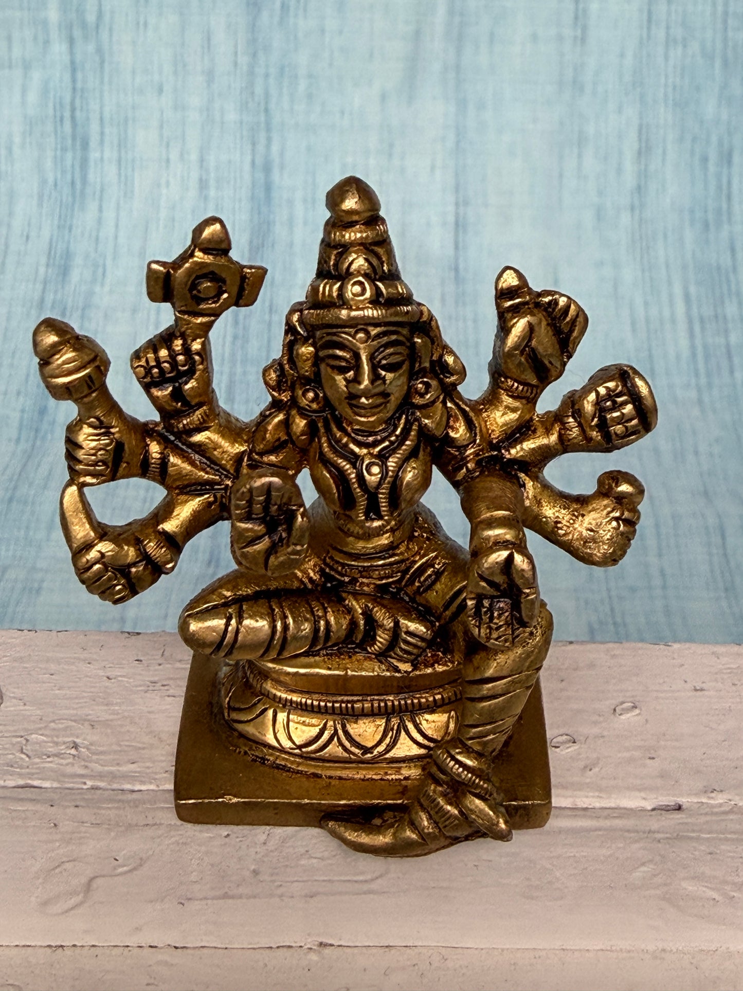 Brass Ashta Lakshmi- set of 8 pieces