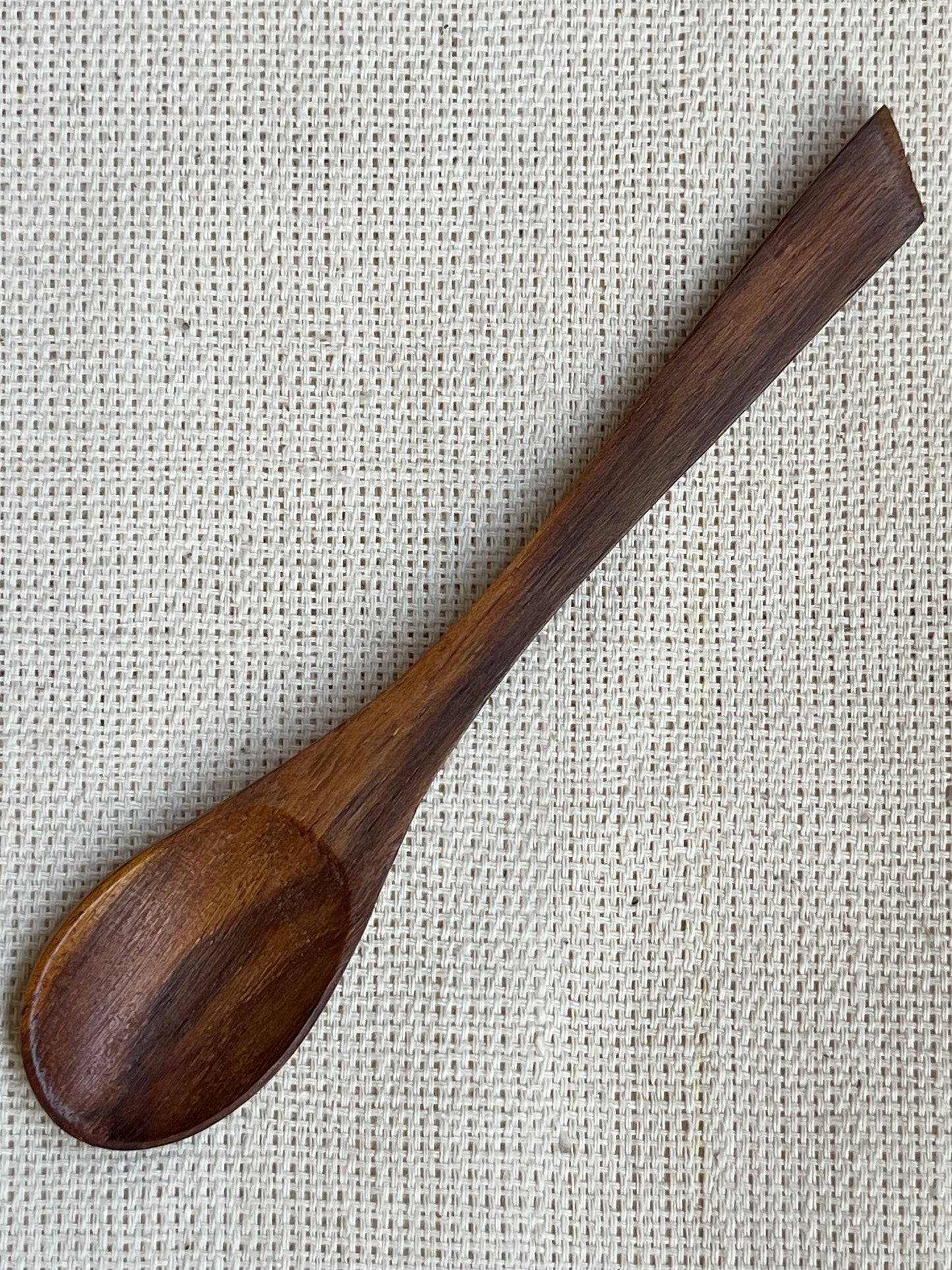 Sheesham Wood handmade 4 inch small spoon