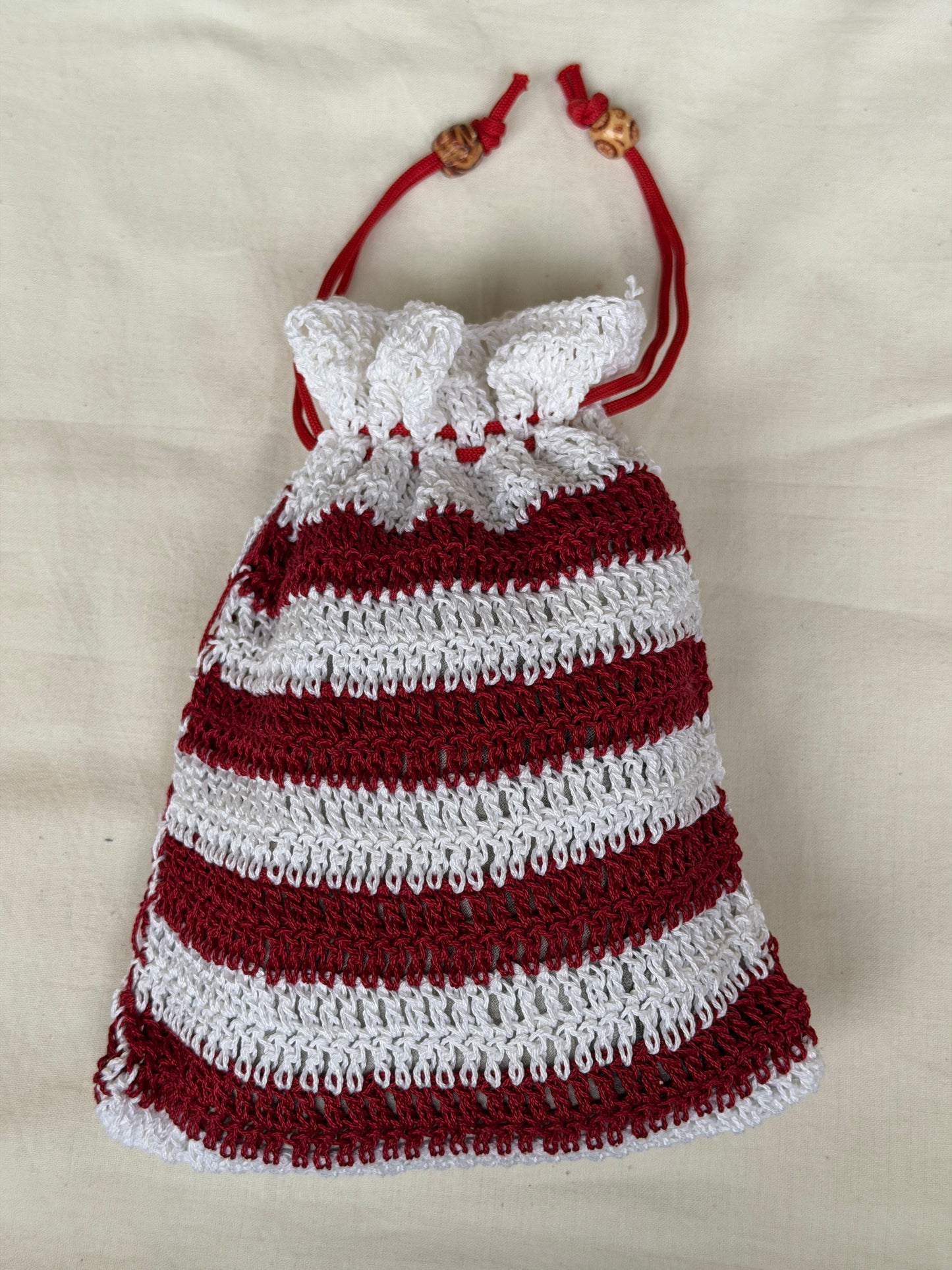 Potli crochet bag / pouch - hand made with love - plethora of colors available, click to see