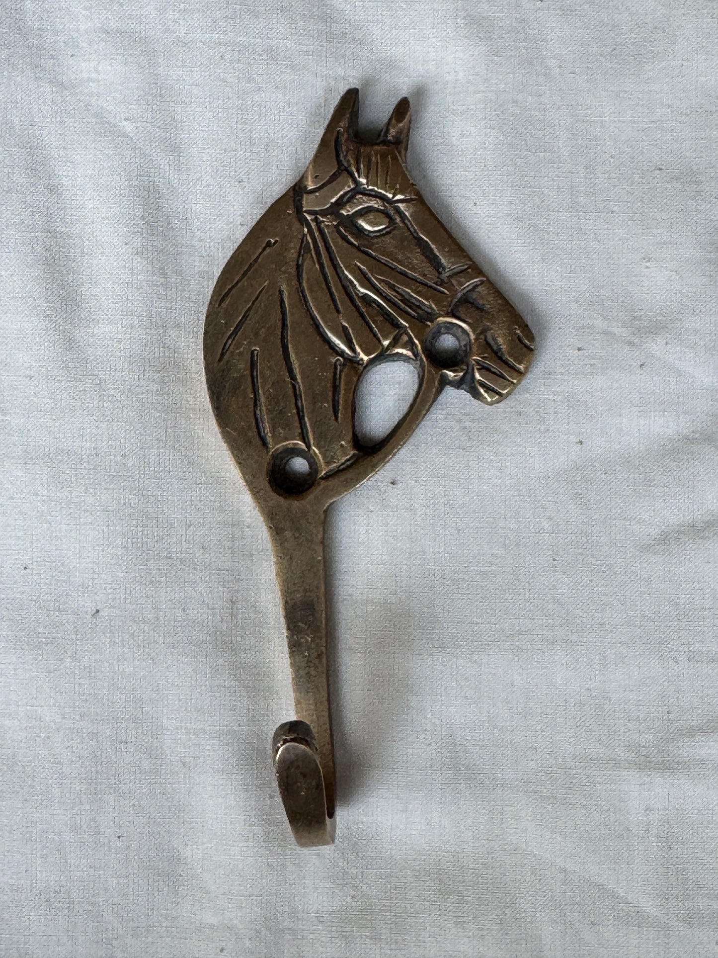 Horse key hanger made of brass