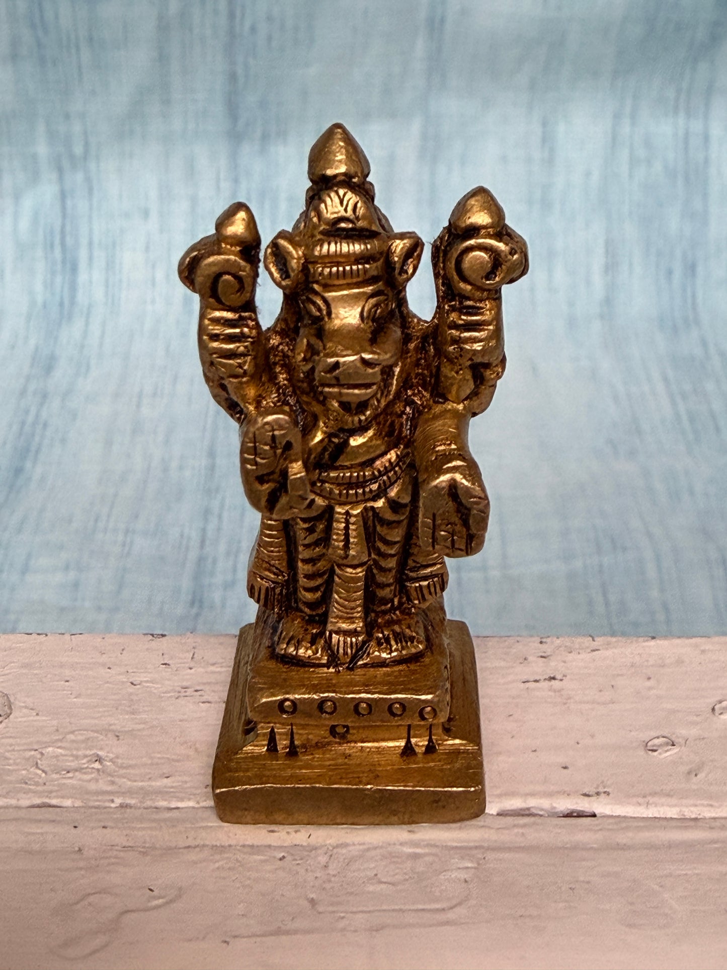Brass Dasavatar - set of 10 pieces