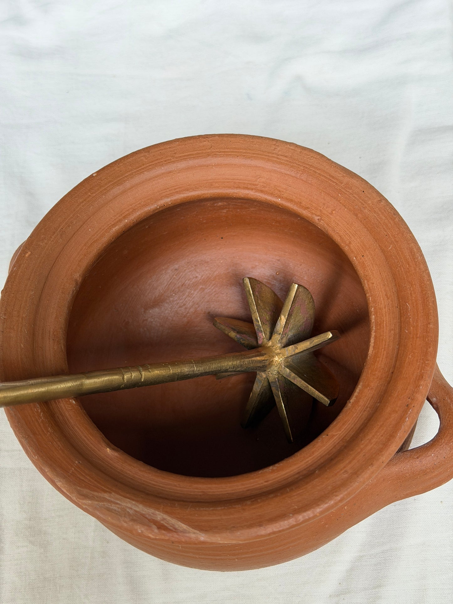 Brass kavvam / mathani - bring good health and cool vintage looks to your home and kitchen