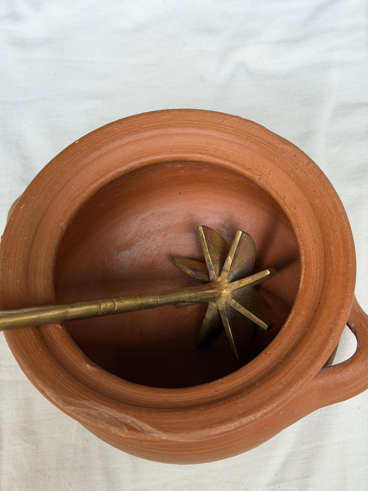 Brass kavvam / mathani - bring good health and cool vintage looks to your home and kitchen