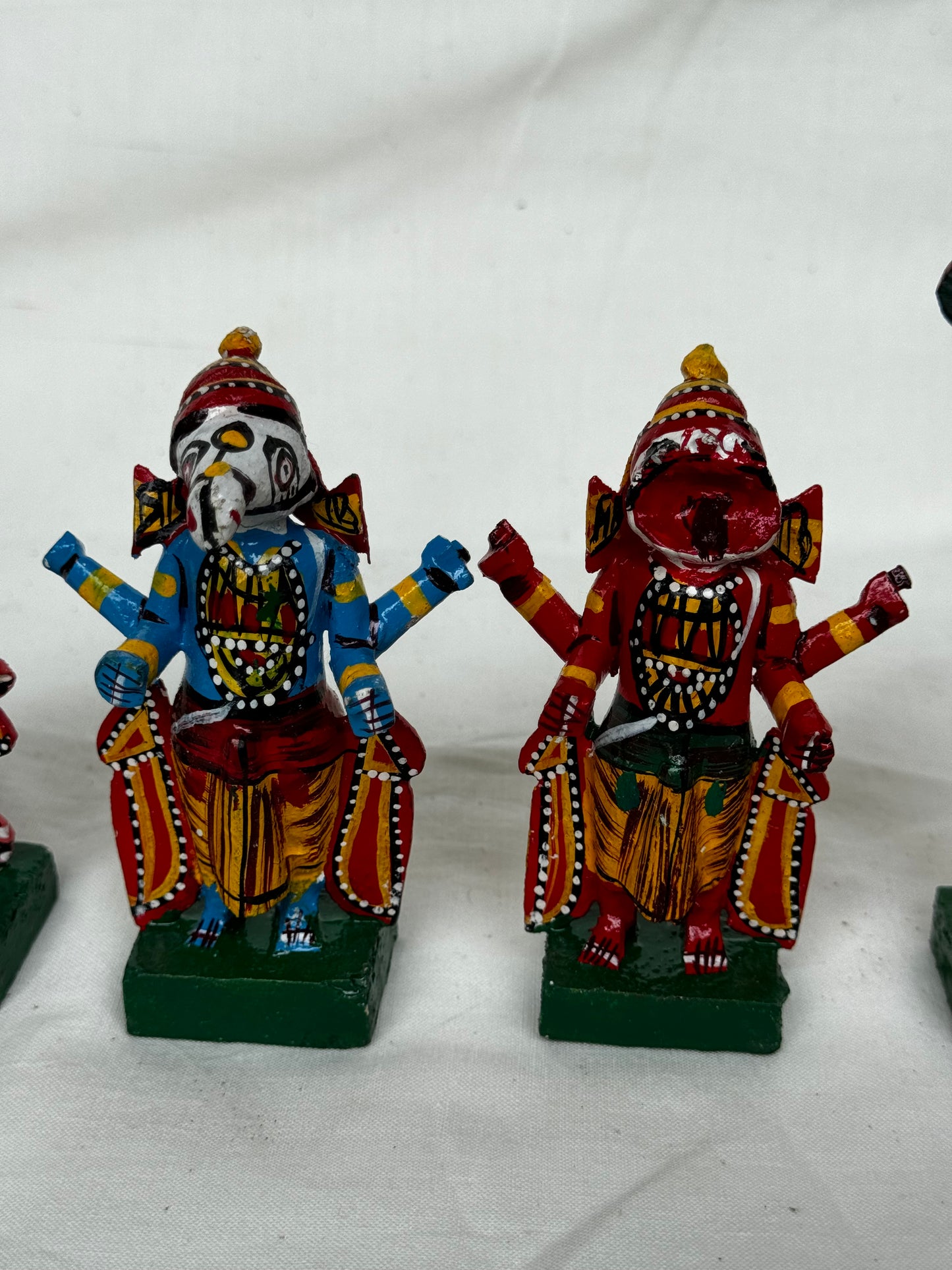 Dasavataram Wooden handicraft decor