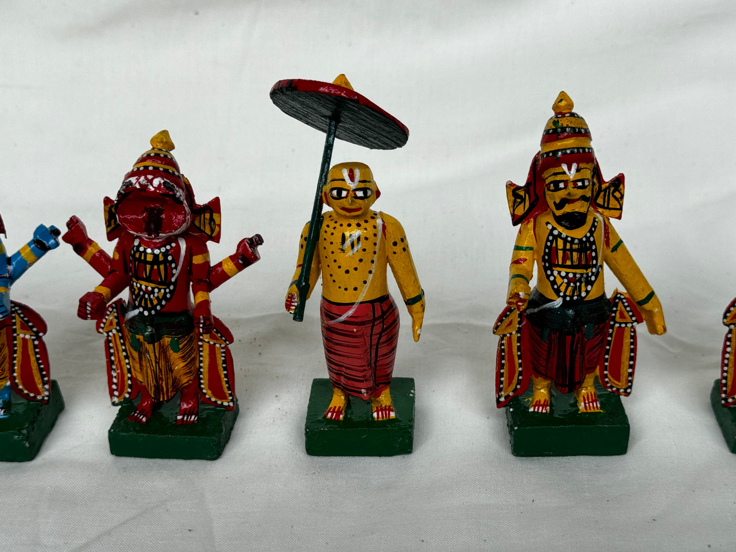 Dasavataram Wooden handicraft decor