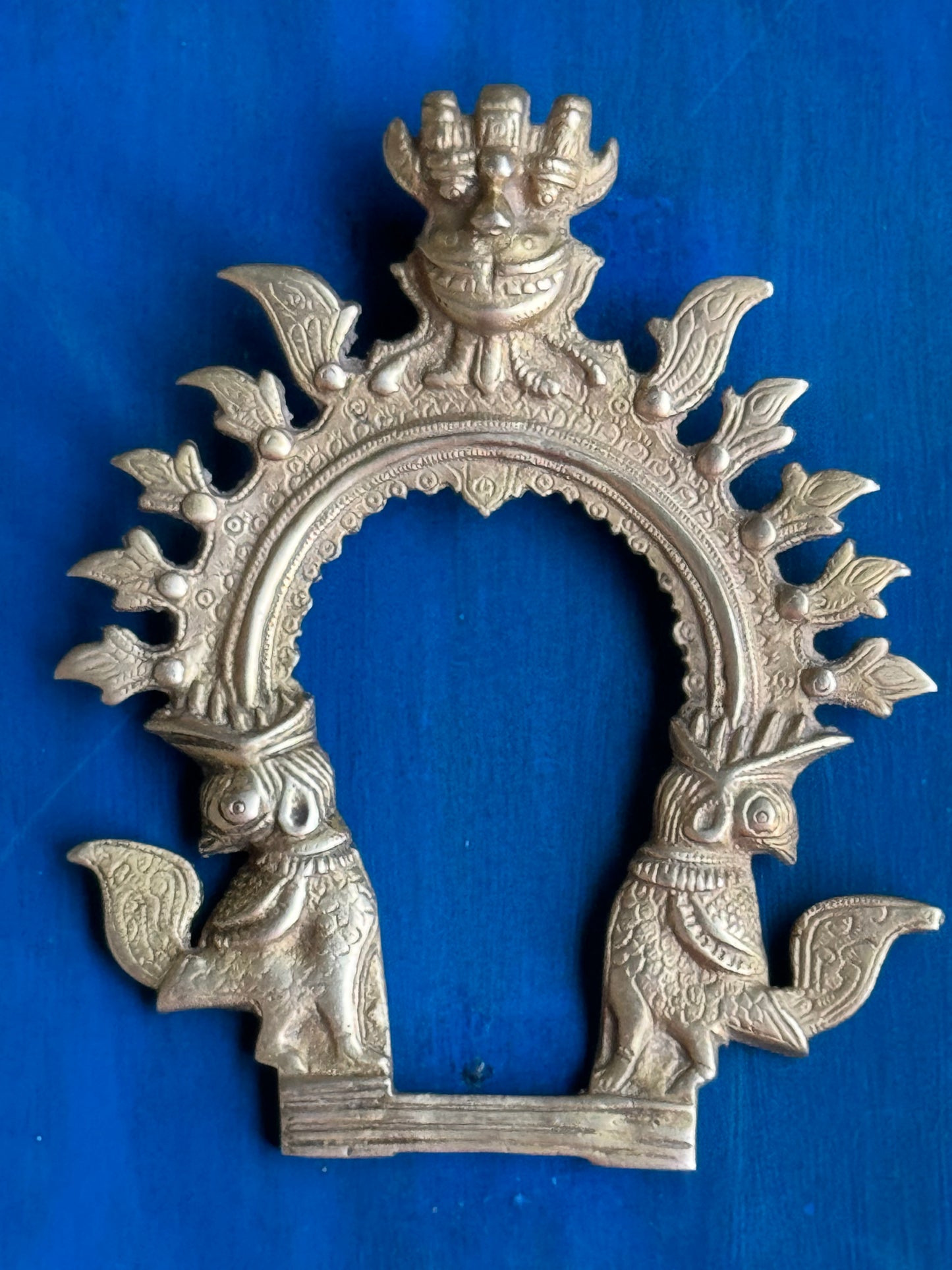 Prabhavali - vintage brass handcrafted piece