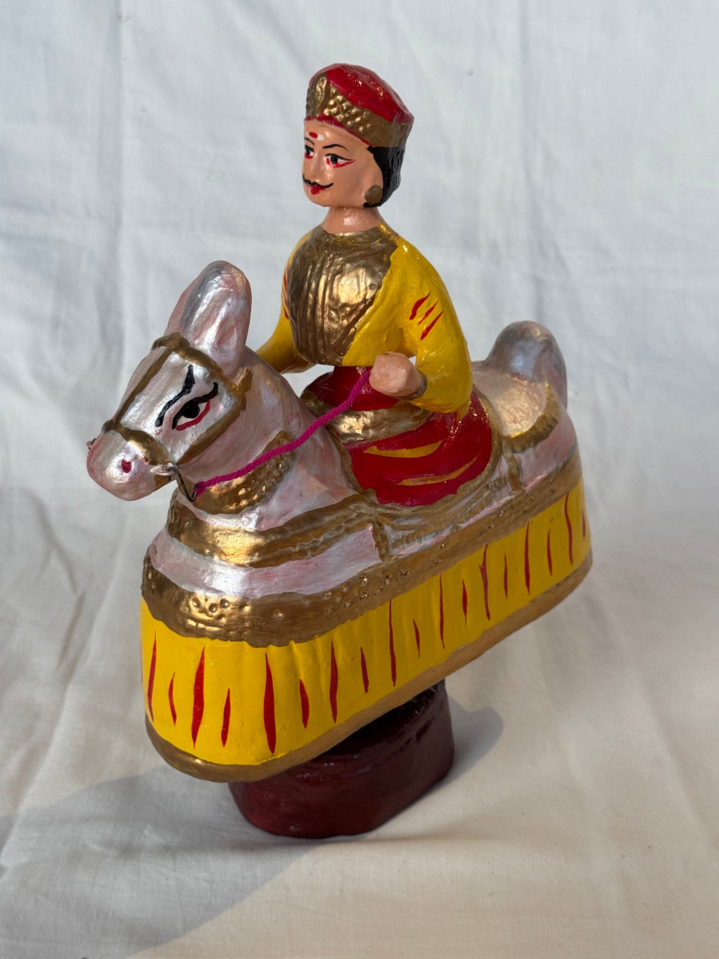 Thanjavur handcrafted papier mache dancing dolls - design options available