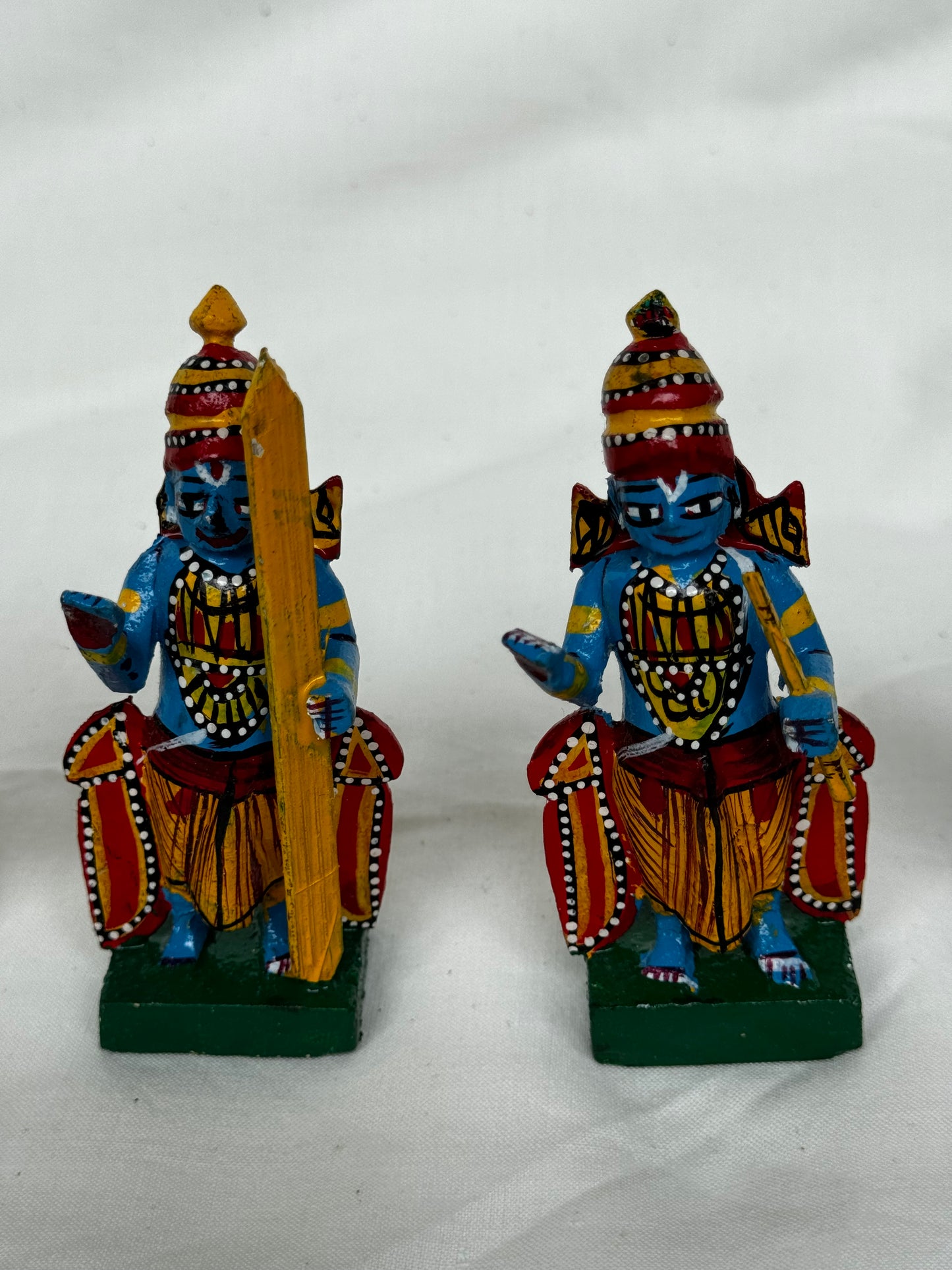 Dasavataram Wooden handicraft decor