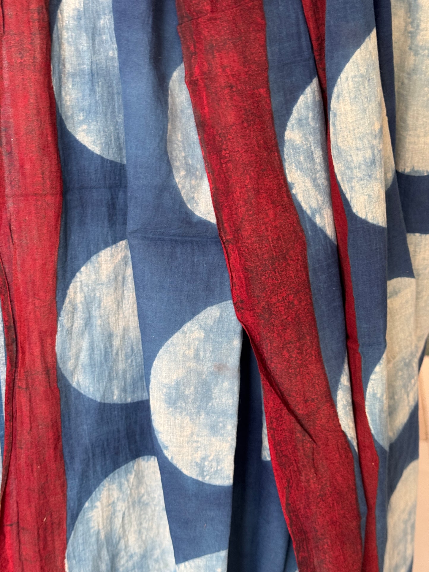 Hand block printed cotton dupatta - colour n designs options available