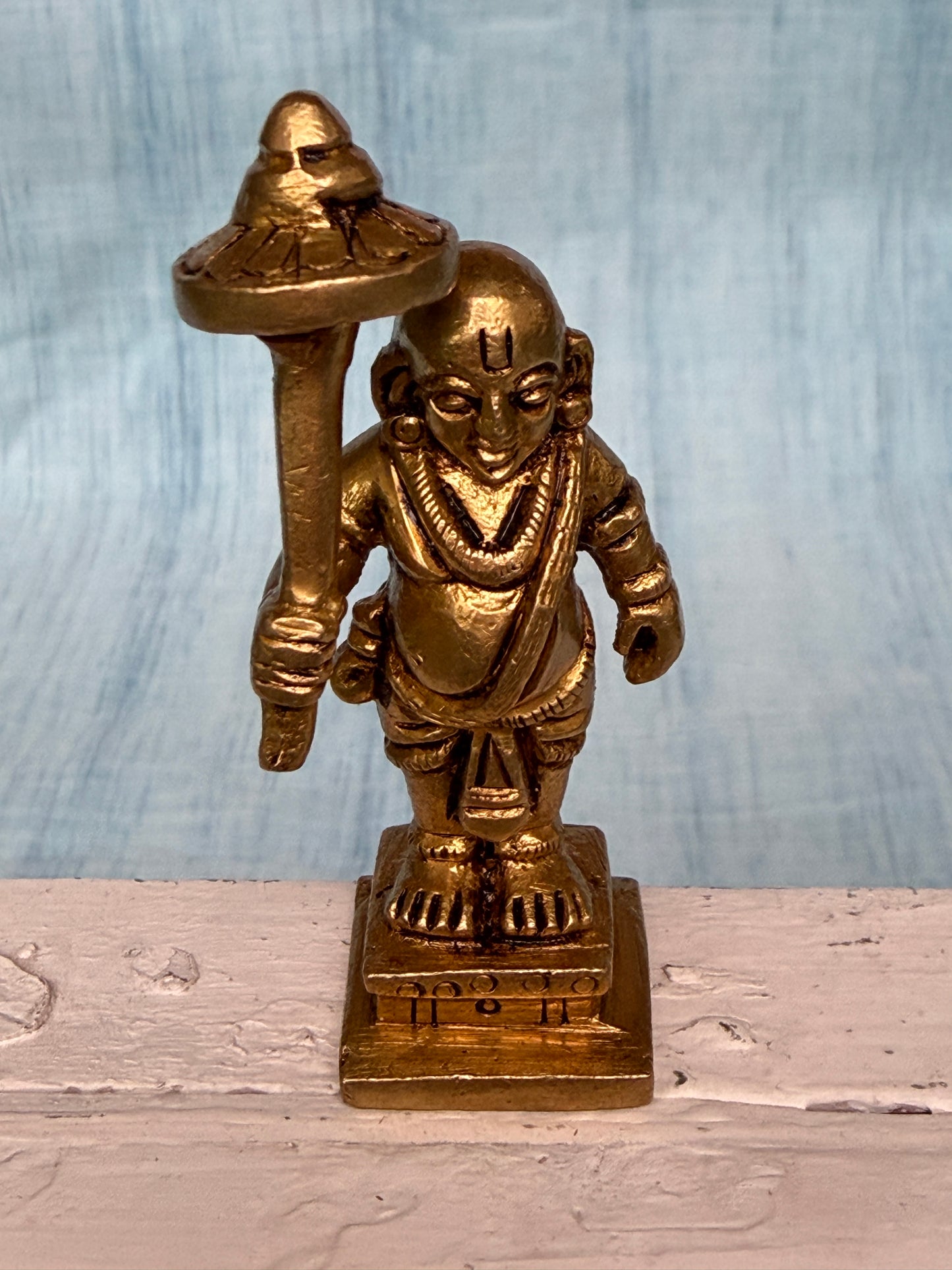 Brass Dasavatar - set of 10 pieces