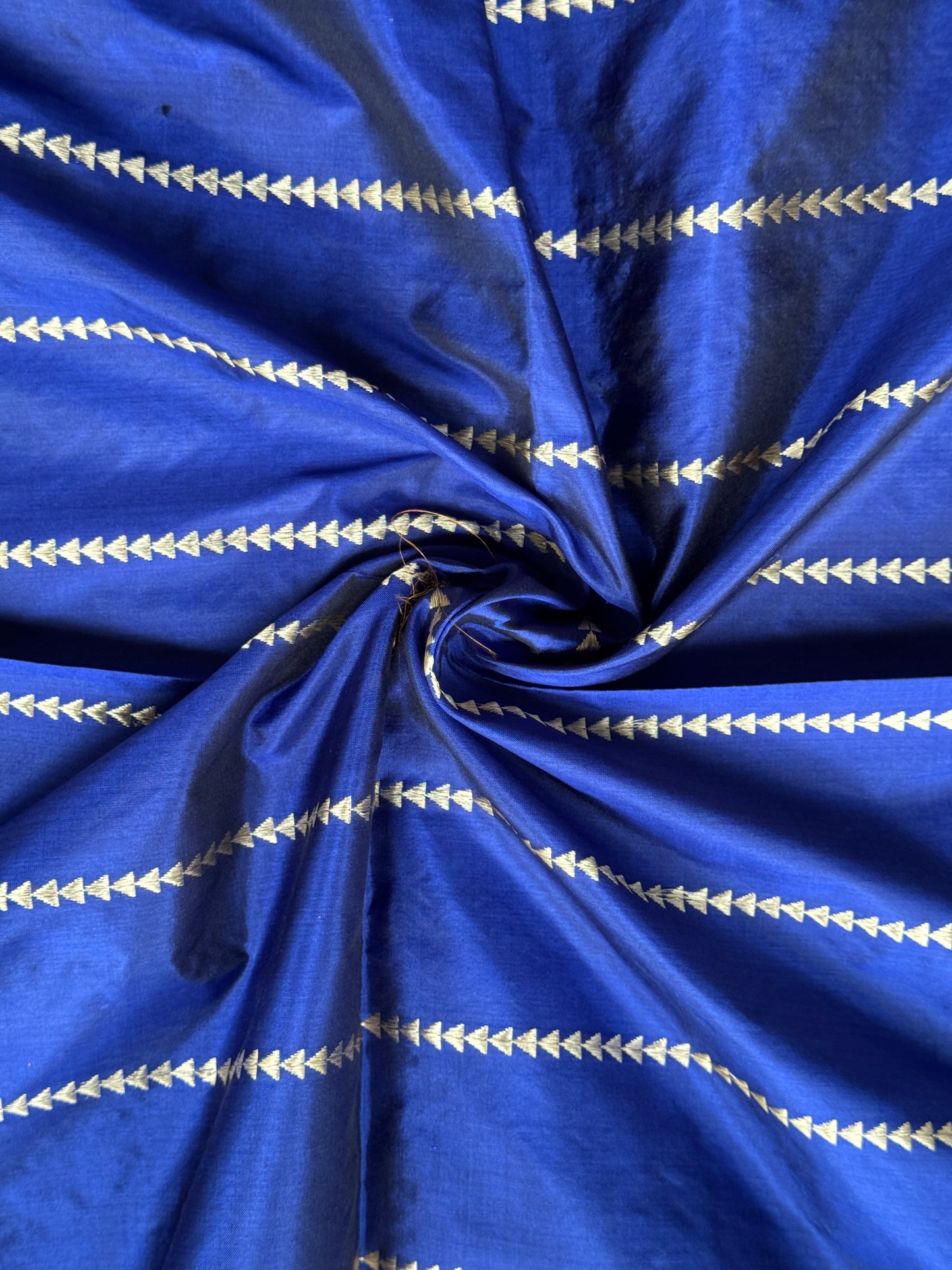 Pure silk handwoven unstitched fabrics - multiple designs available