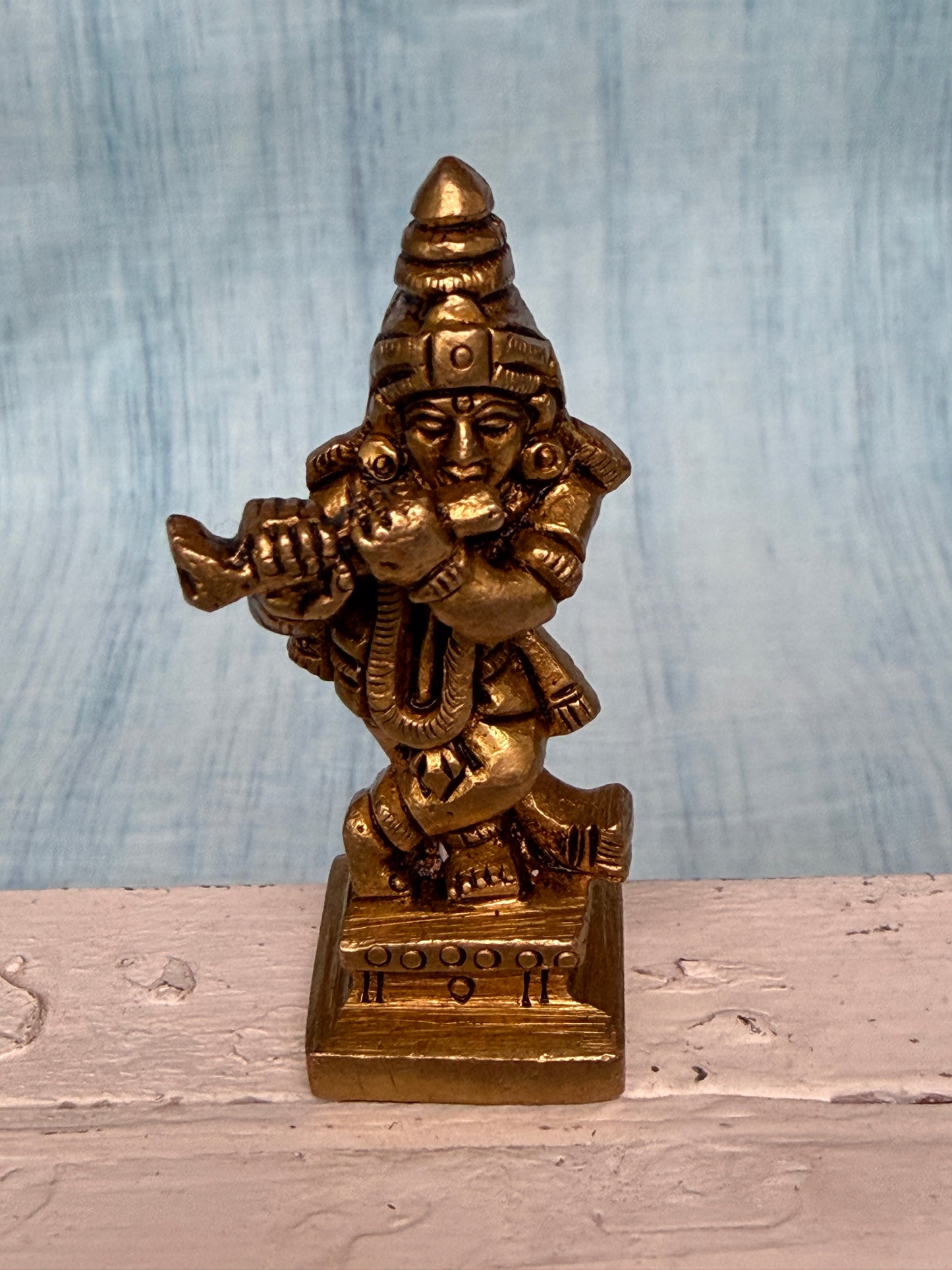 Brass Dasavatar - set of 10 pieces