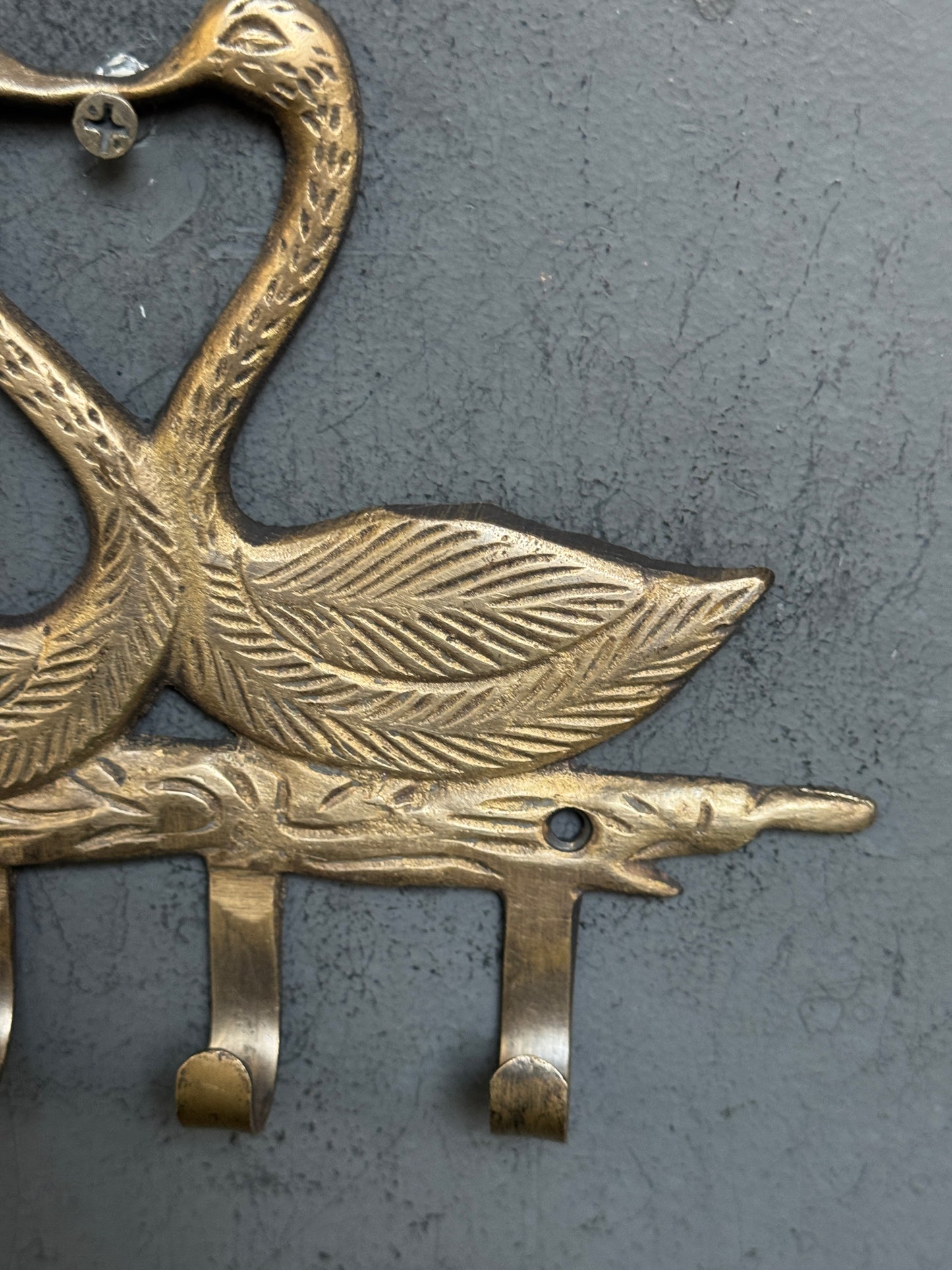 Animal and birds world - Brass key / coat hanger in interesting designs