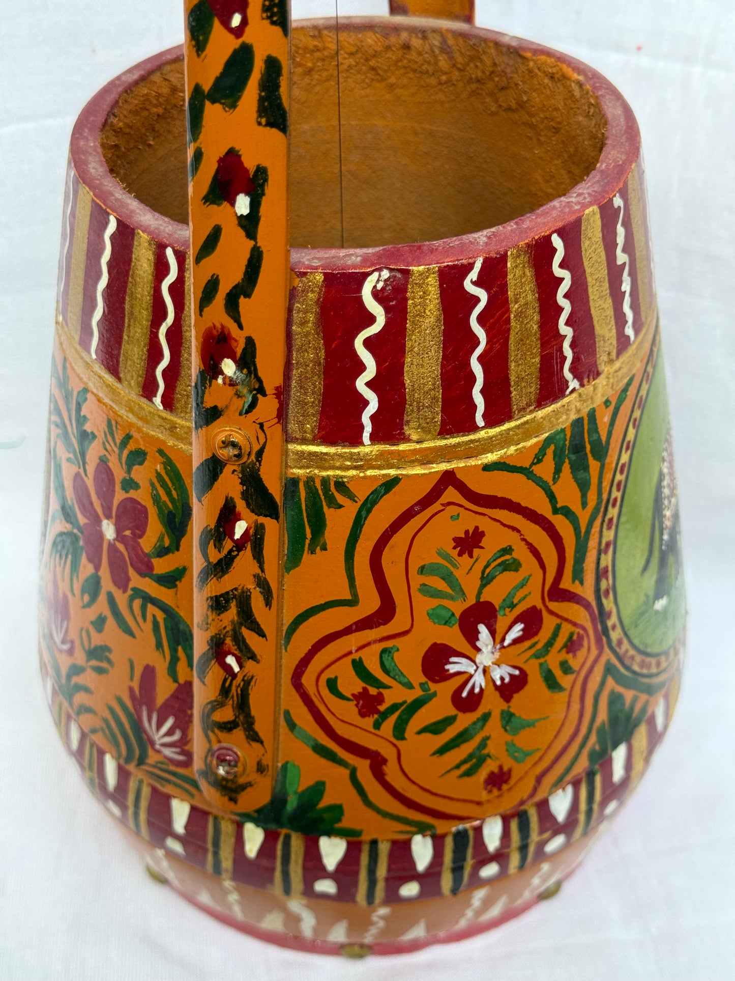 Gopi chand hand painted traditional folk music instrument