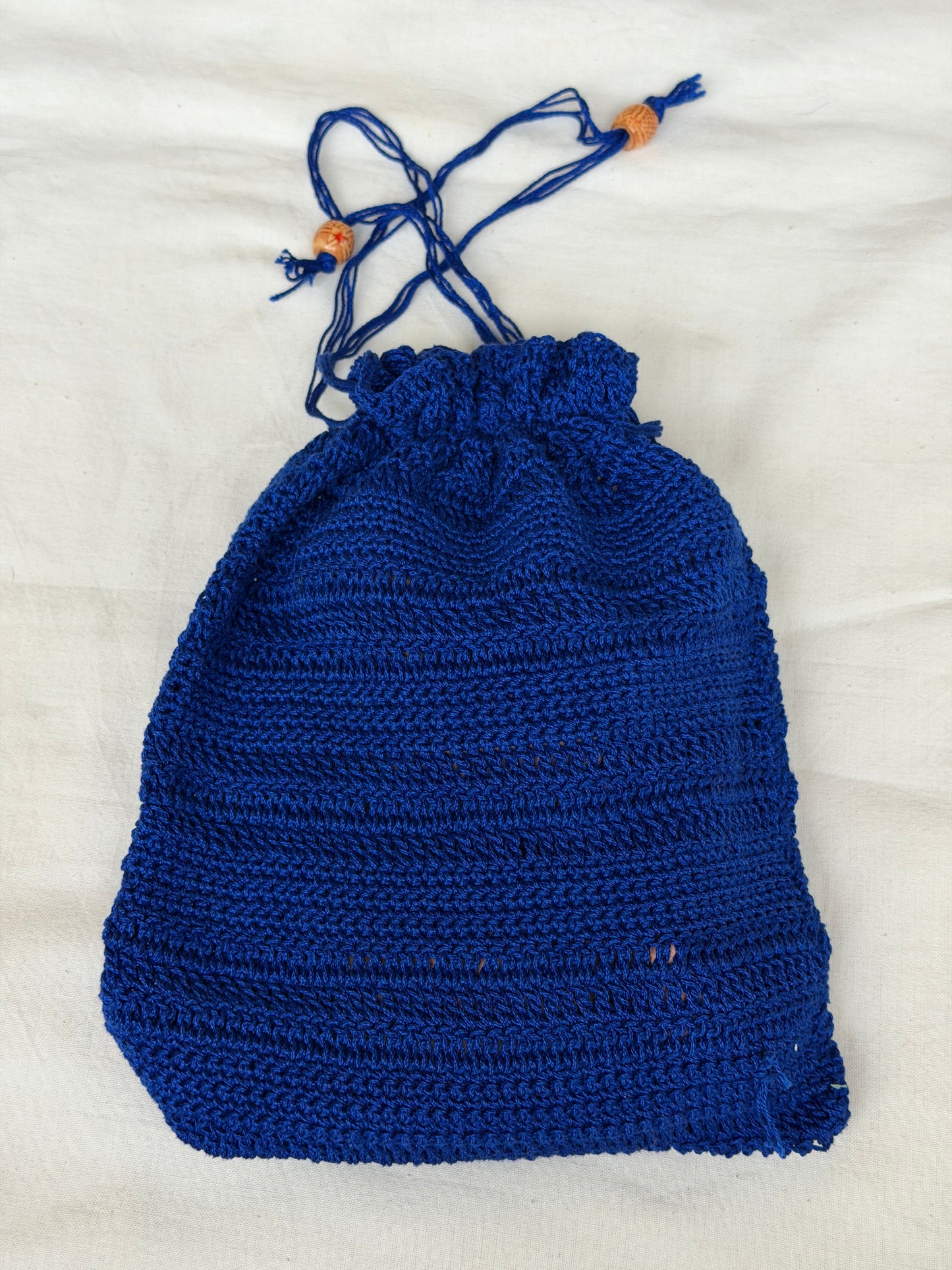 Potli crochet bag / pouch - hand made with love - plethora of colors available, click to see